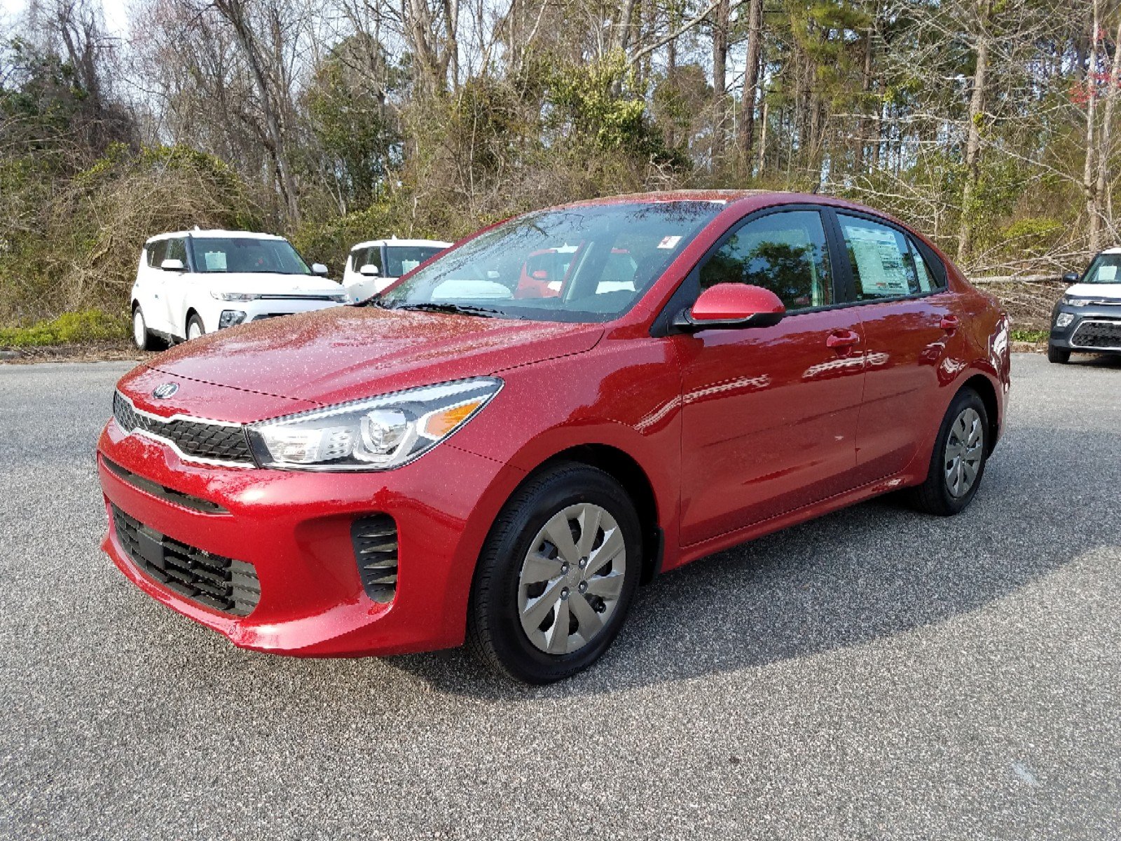 New 2019 Kia Rio S 4dr Car in Wilmington #F1634 | Coastal Kia