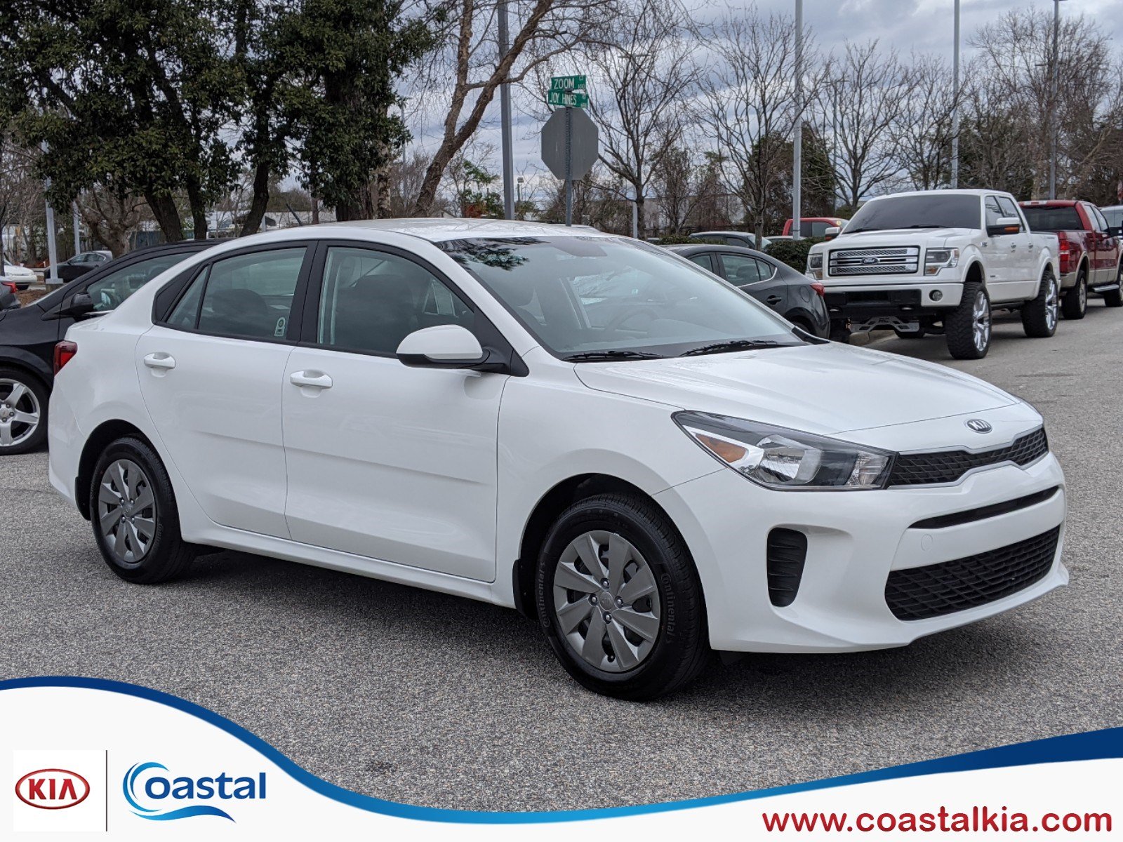 New 2020 Kia Rio S 4dr Car in Wilmington #F2804 | Coastal Kia