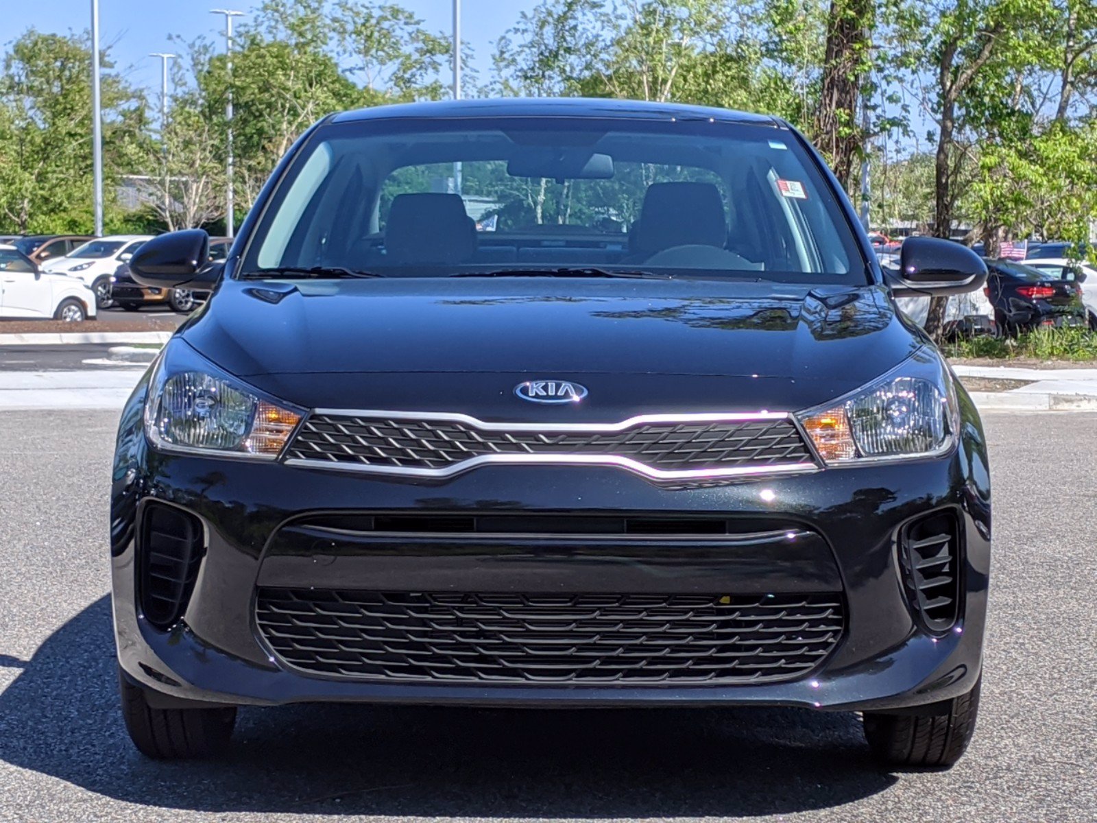 New 2020 Kia Rio LX 4dr Car in Wilmington #F3051 | Coastal Kia