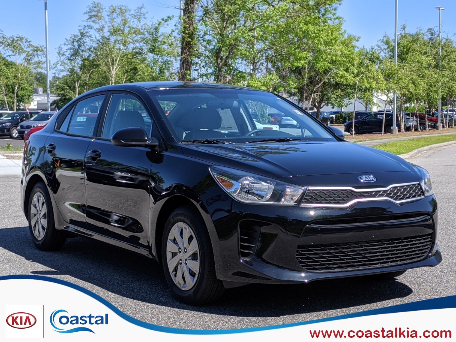 New 2020 Kia Rio LX 4dr Car in Wilmington #F3051 | Coastal Kia