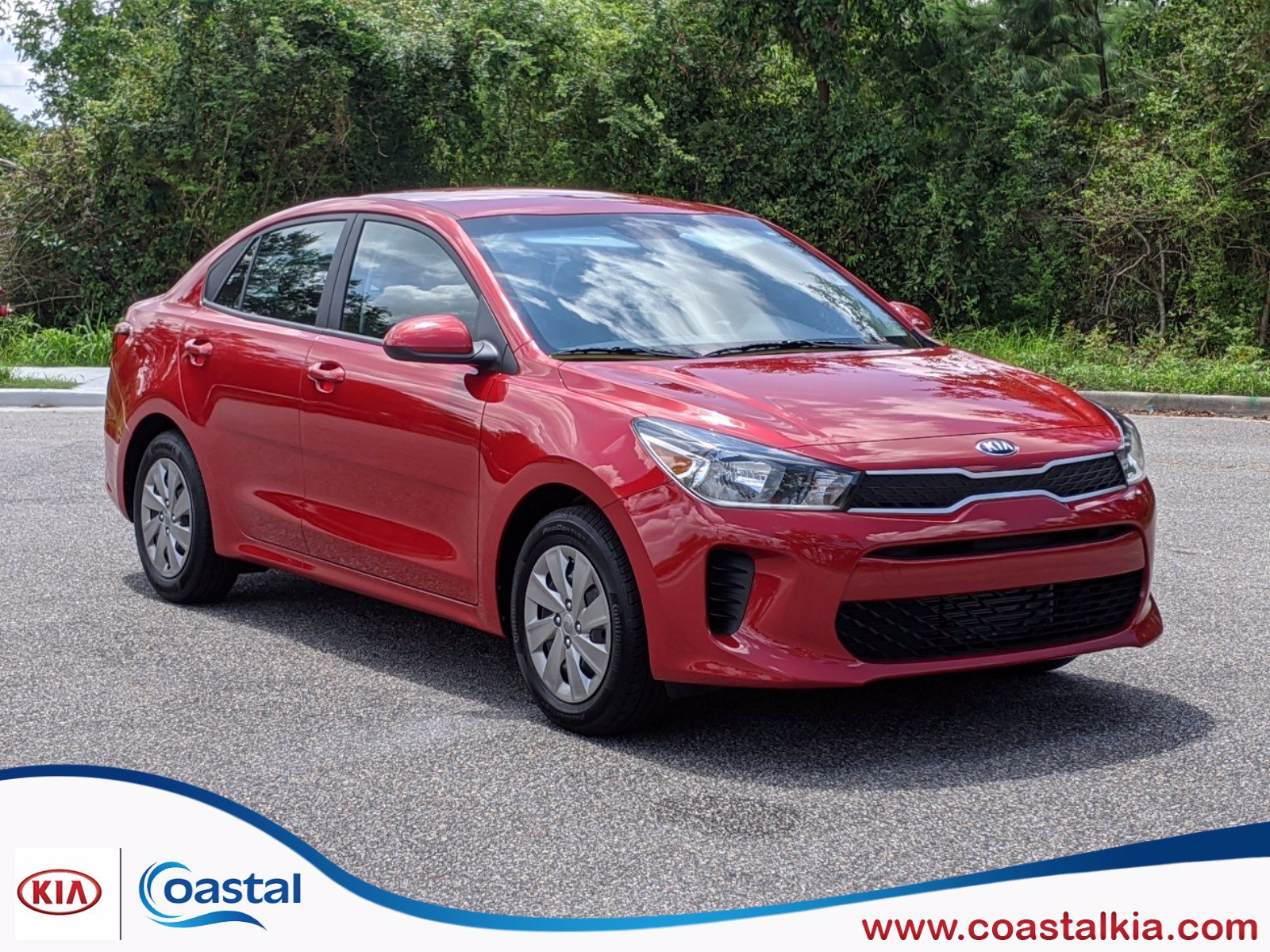 New 2020 Kia Rio S 4dr Car in Wilmington #F3330 | Coastal Kia