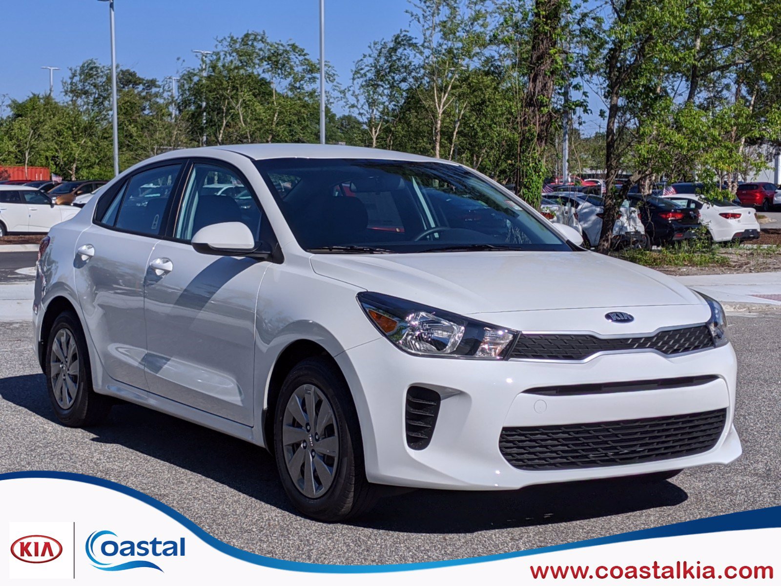 New 2020 Kia Rio LX 4dr Car in Wilmington #F3052 | Coastal Kia