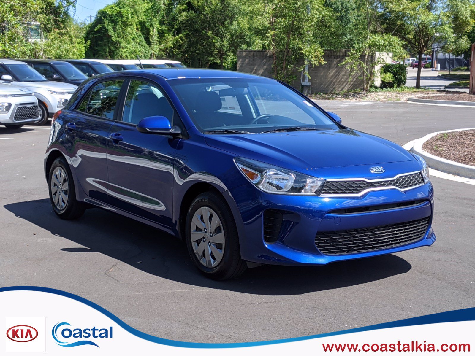 New 2020 Kia Rio 5-Door S Hatchback in Wilmington #F3286 | Coastal Kia