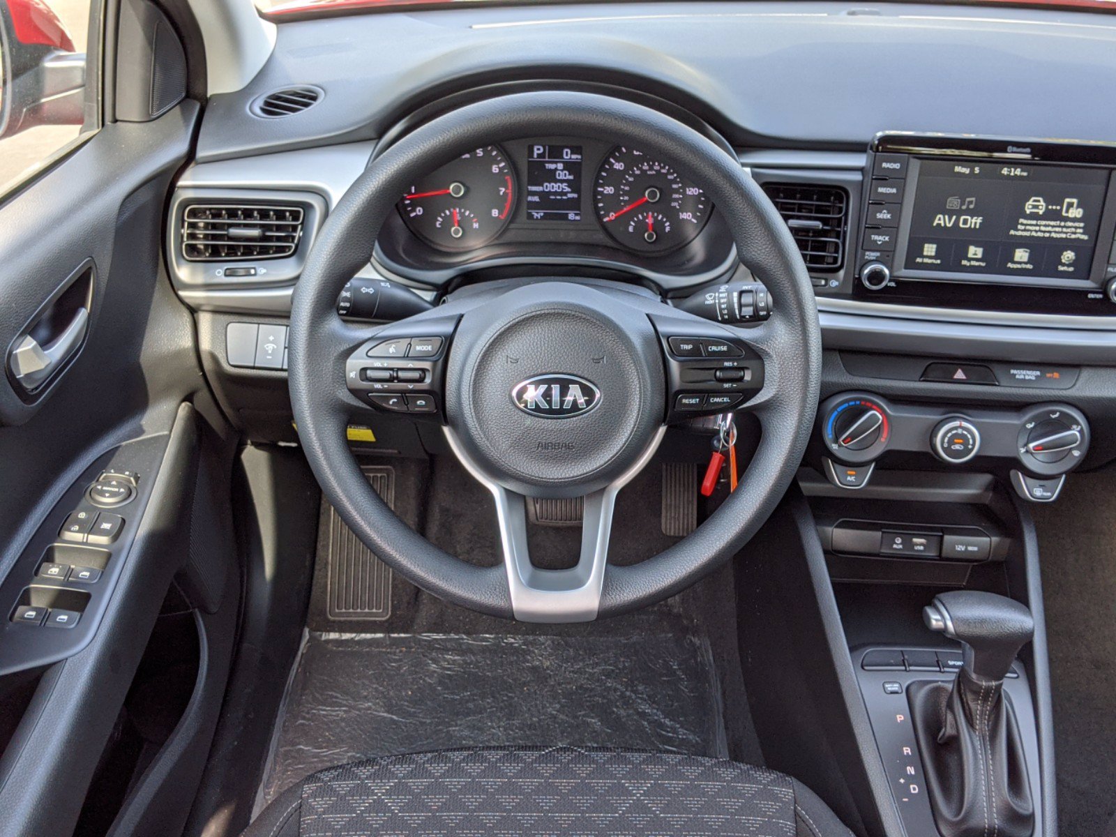 New 2020 Kia Rio 5-Door S Hatchback in Wilmington #F2979 | Coastal Kia