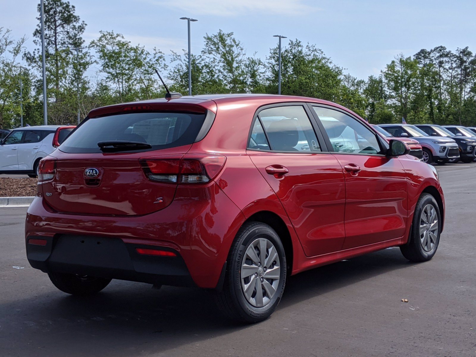 New 2020 Kia Rio 5-Door S Hatchback in Wilmington #F2979 | Coastal Kia