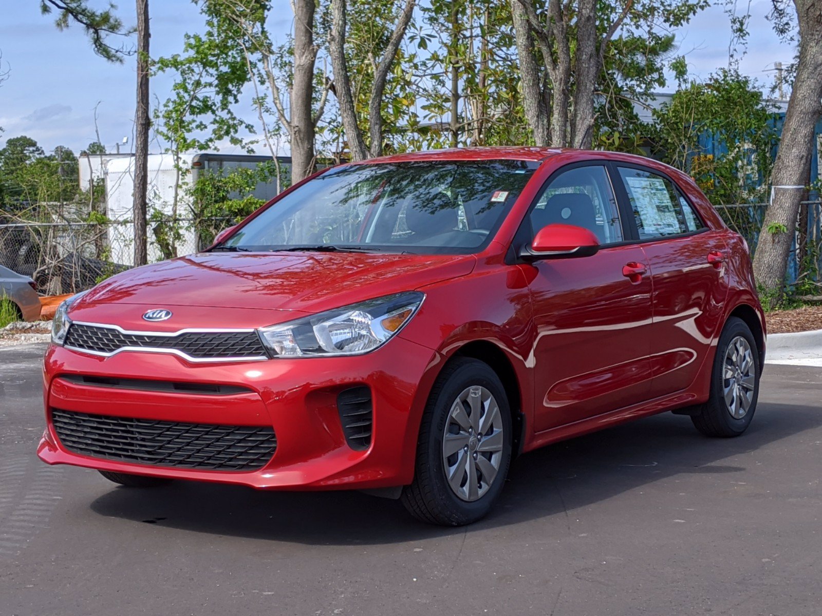 New 2020 Kia Rio 5-Door S Hatchback in Wilmington #F2979 | Coastal Kia