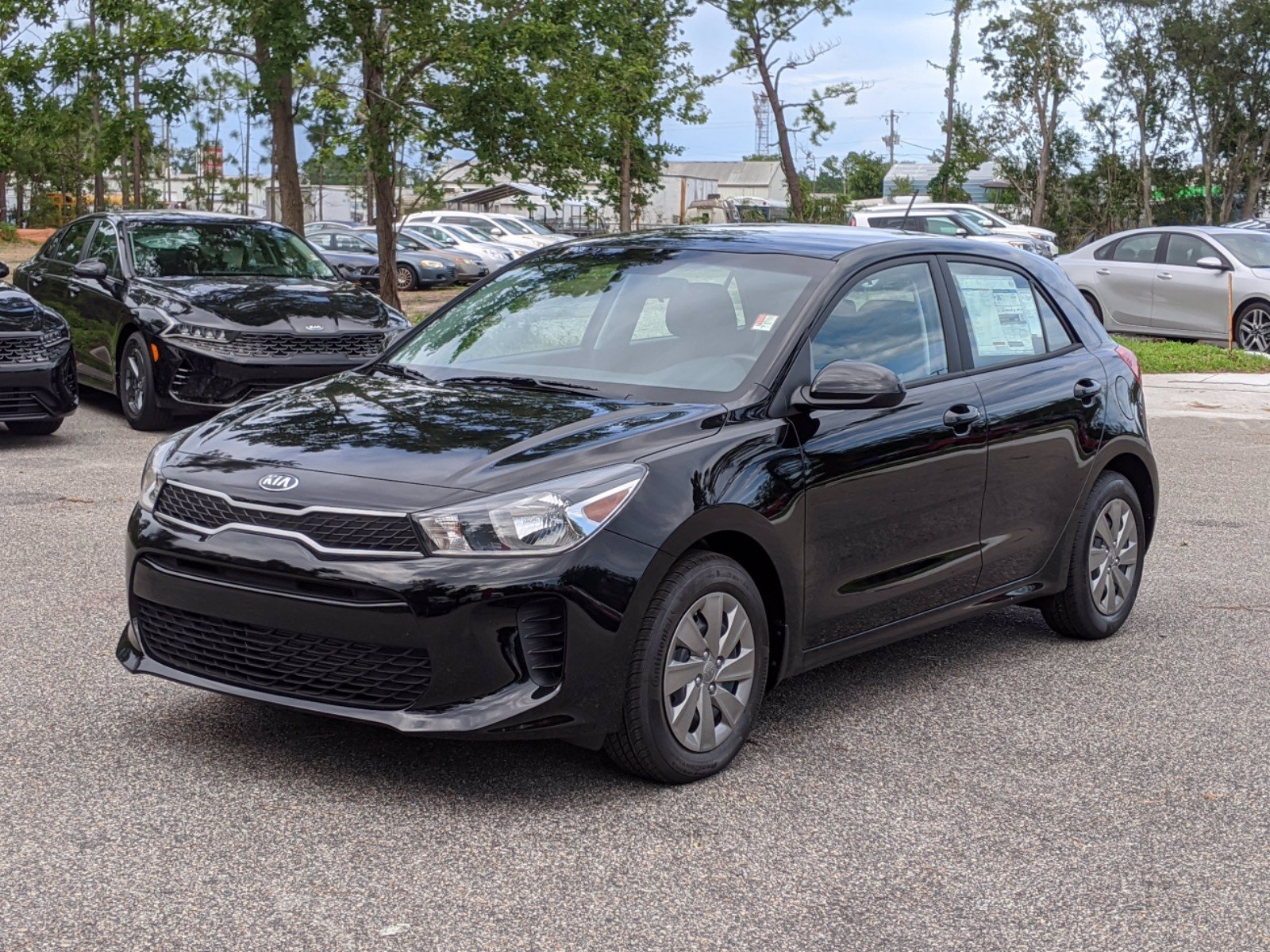 New 2020 Kia Rio 5-door S Hatchback In Wilmington #f3289 