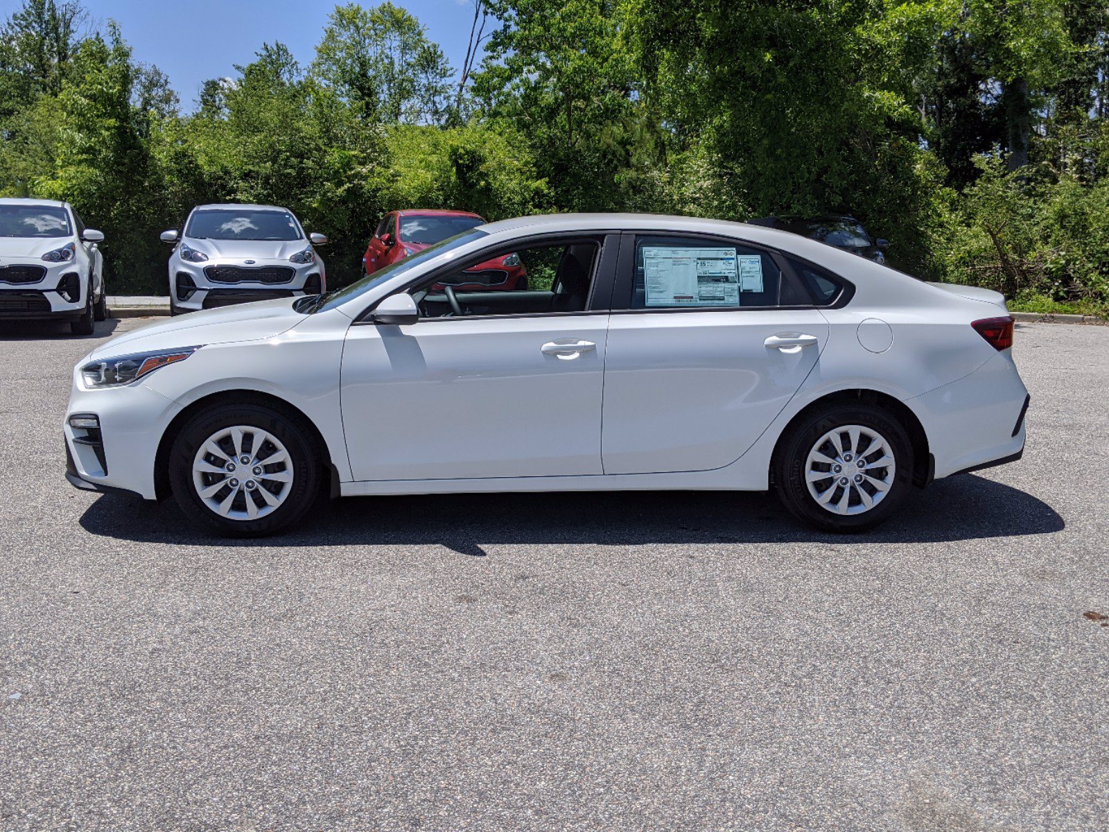 New 2020 Kia Forte FE 4dr Car in Wilmington #F3026 | Coastal Kia