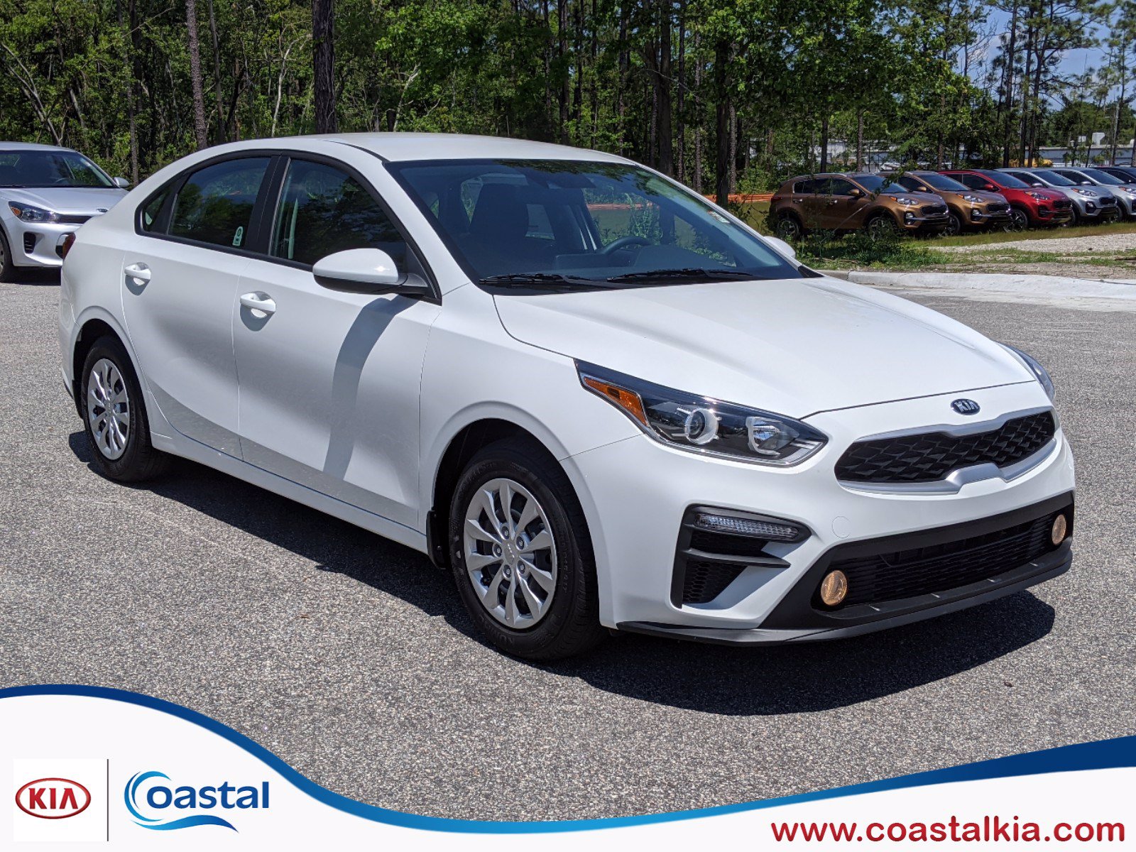 New 2020 Kia Forte FE 4dr Car in Wilmington #F3026 | Coastal Kia