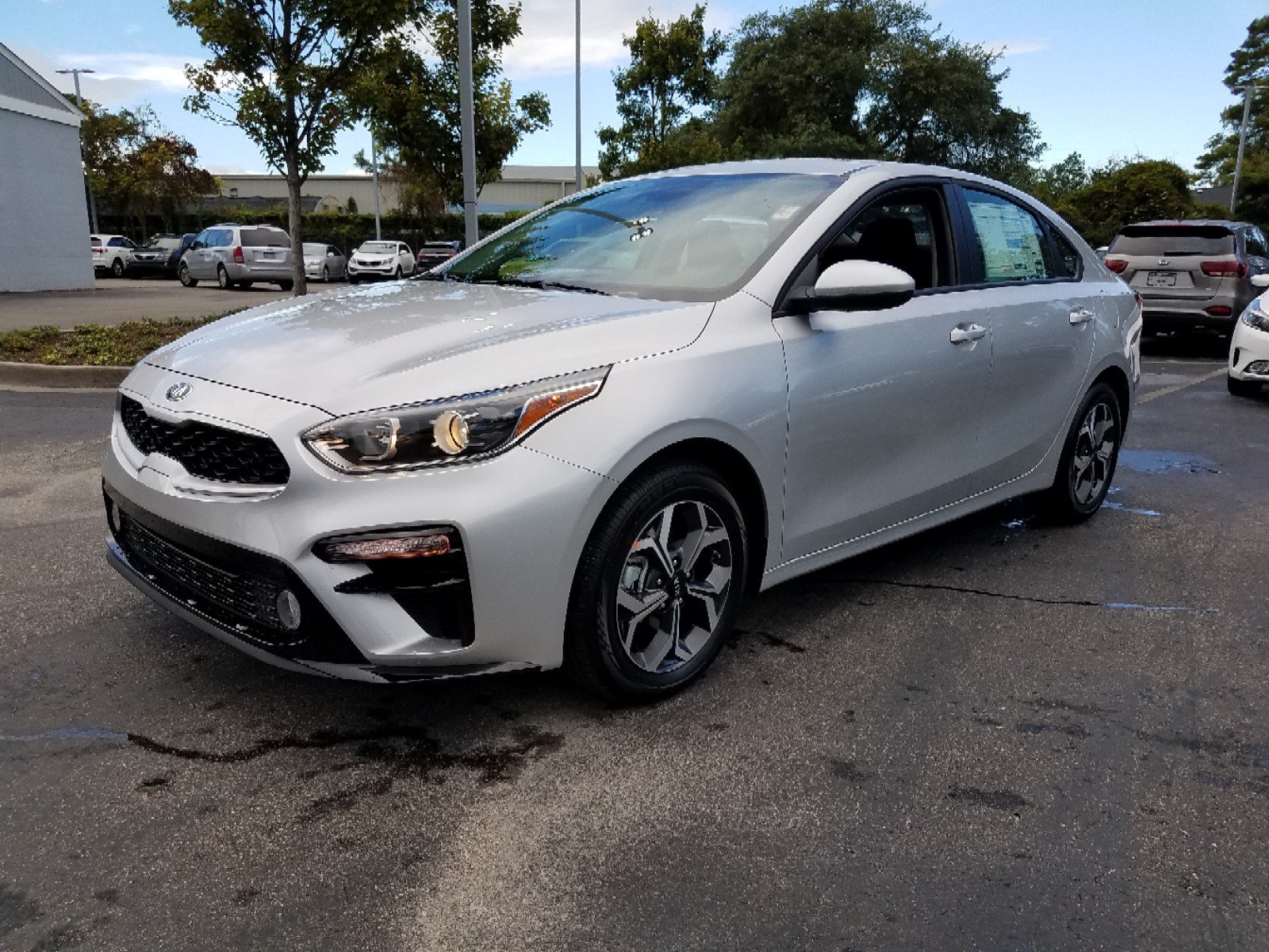 New 2019 Kia Forte FE 4dr Car in Wilmington #F1247 | Coastal Kia