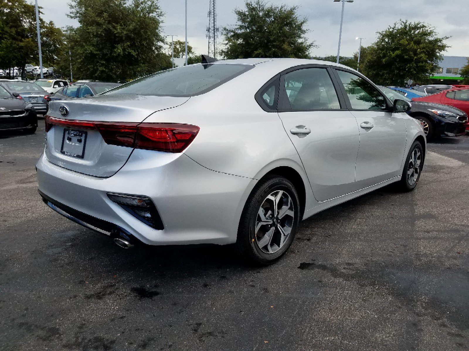 New 2019 Kia Forte FE 4dr Car in Wilmington #F1247 | Coastal Kia