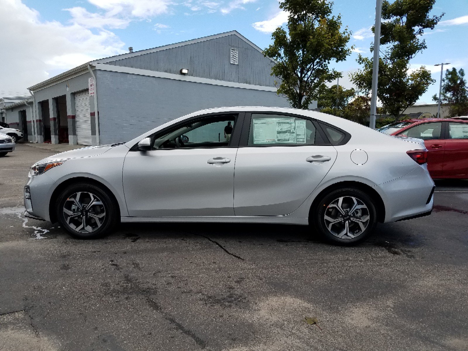 New 2019 Kia Forte FE 4dr Car in Wilmington #F1247 | Coastal Kia