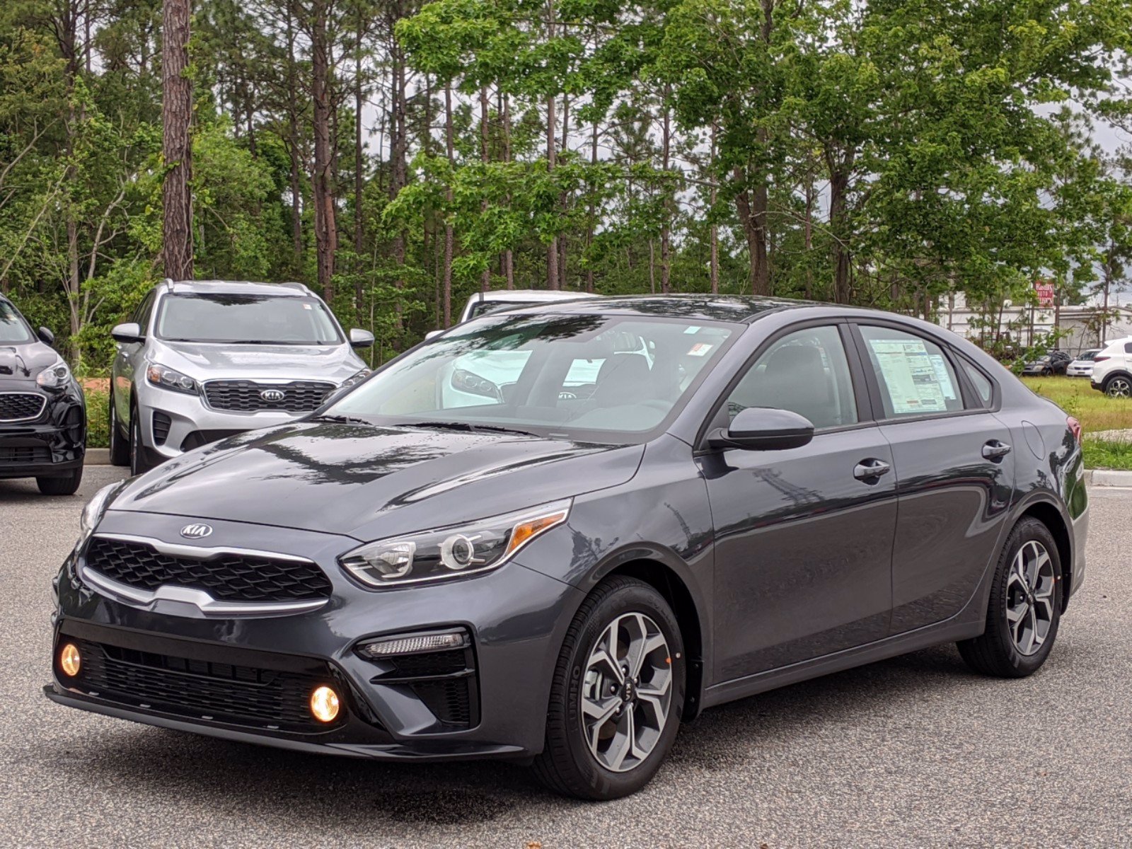 New 2020 Kia Forte LXS 4dr Car in Wilmington #F3024 | Coastal Kia