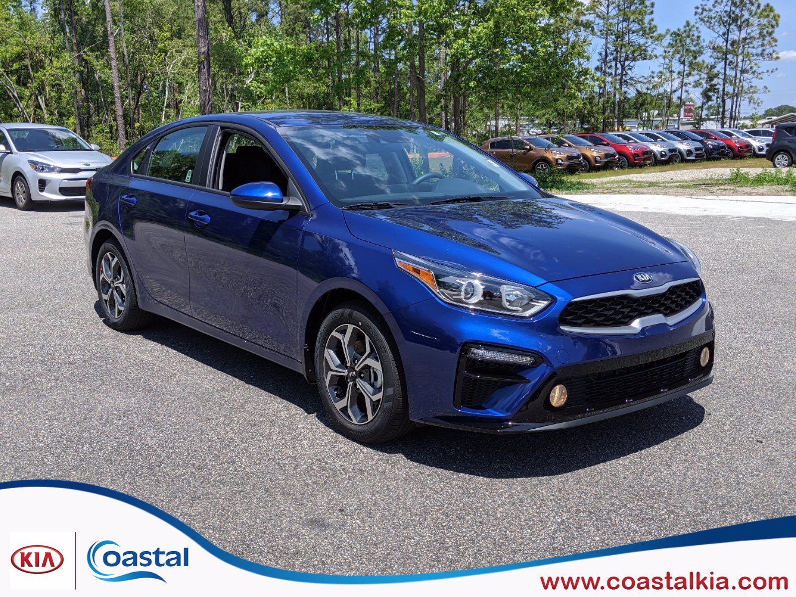 New 2020 Kia Forte LXS 4dr Car in Wilmington #F3021 | Coastal Kia