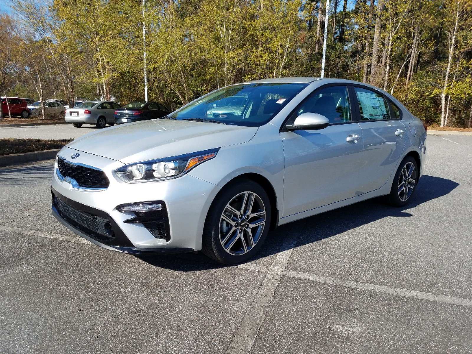 New 2019 Kia Forte S 4dr Car in Wilmington #F1424 | Coastal Kia