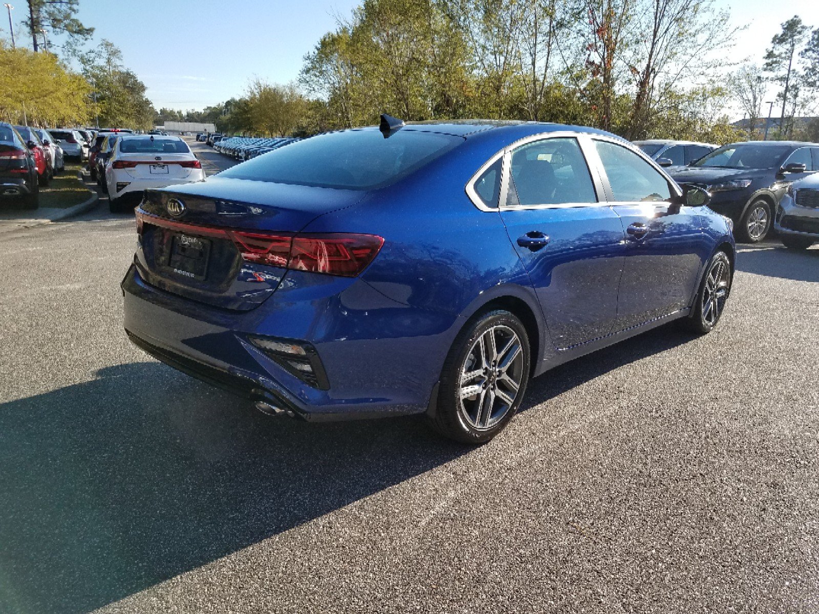 New 2019 Kia Forte S 4dr Car in Wilmington #F1363 | Coastal Kia