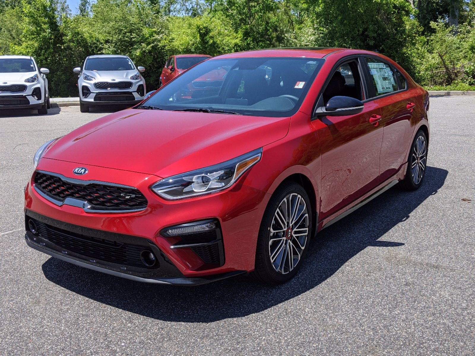 Kia forte gt 2020