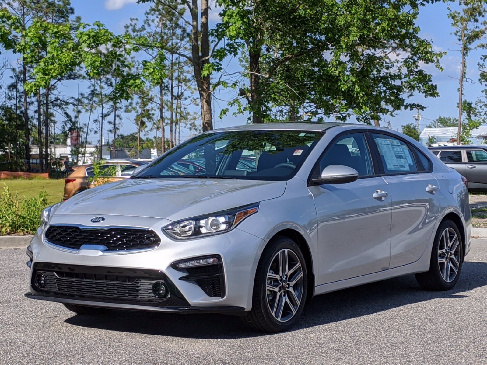 New 2020 Kia Forte EX 4dr Car in Wilmington #F2953 | Coastal Kia