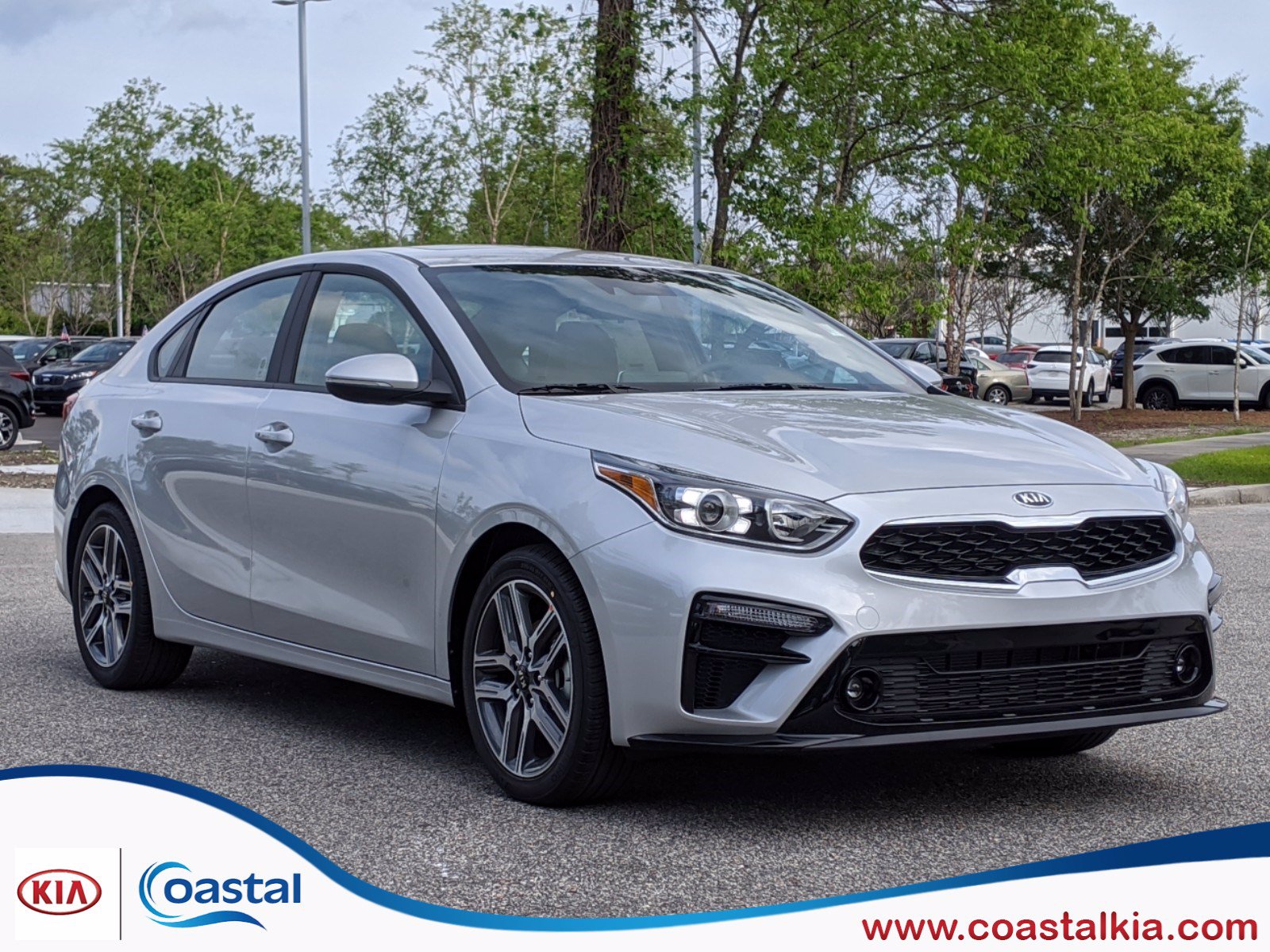 New 2020 Kia Forte EX 4dr Car in Wilmington #F2902 | Coastal Kia