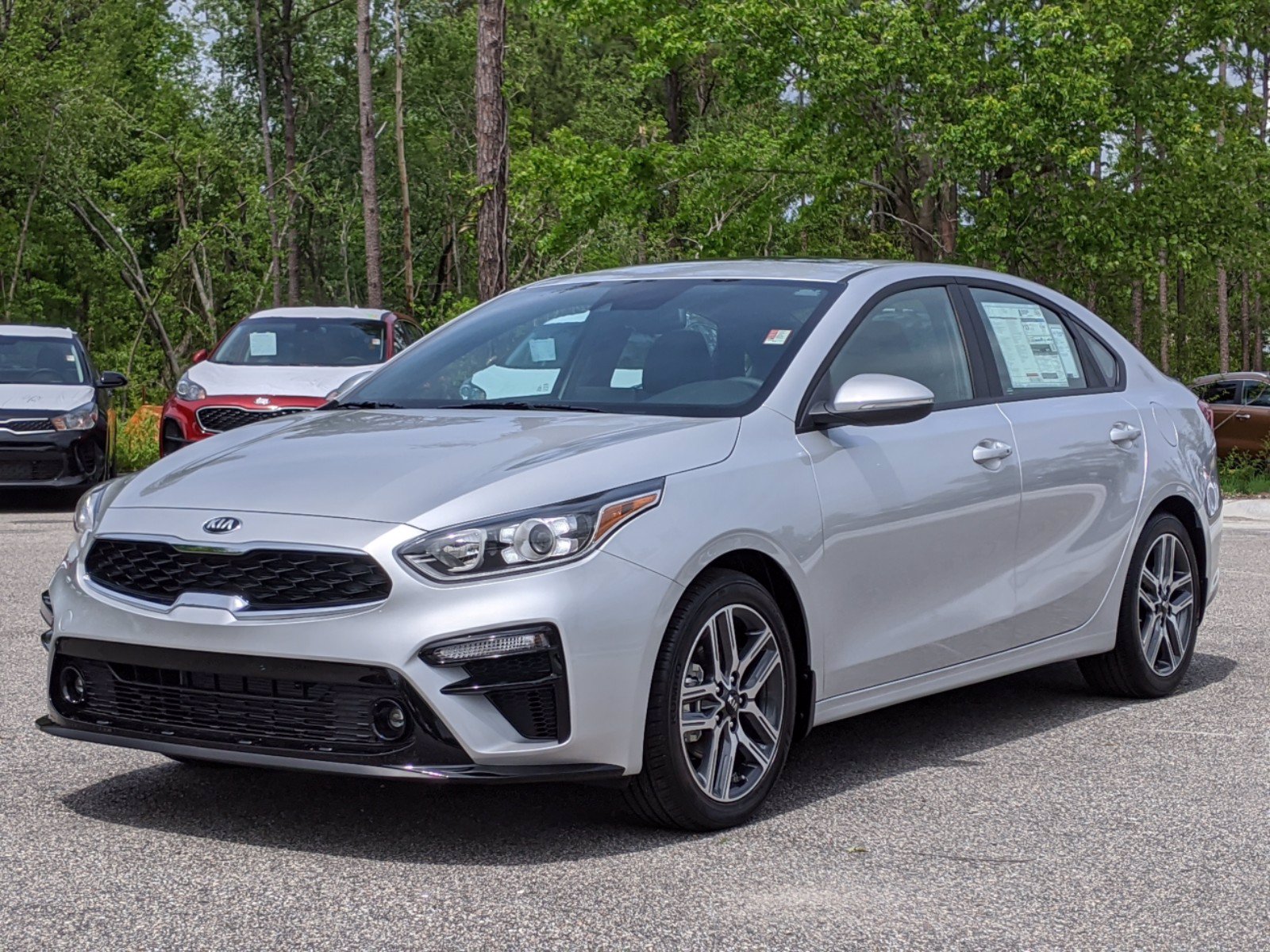 New 2020 Kia Forte EX 4dr Car in Wilmington #F2894 | Coastal Kia