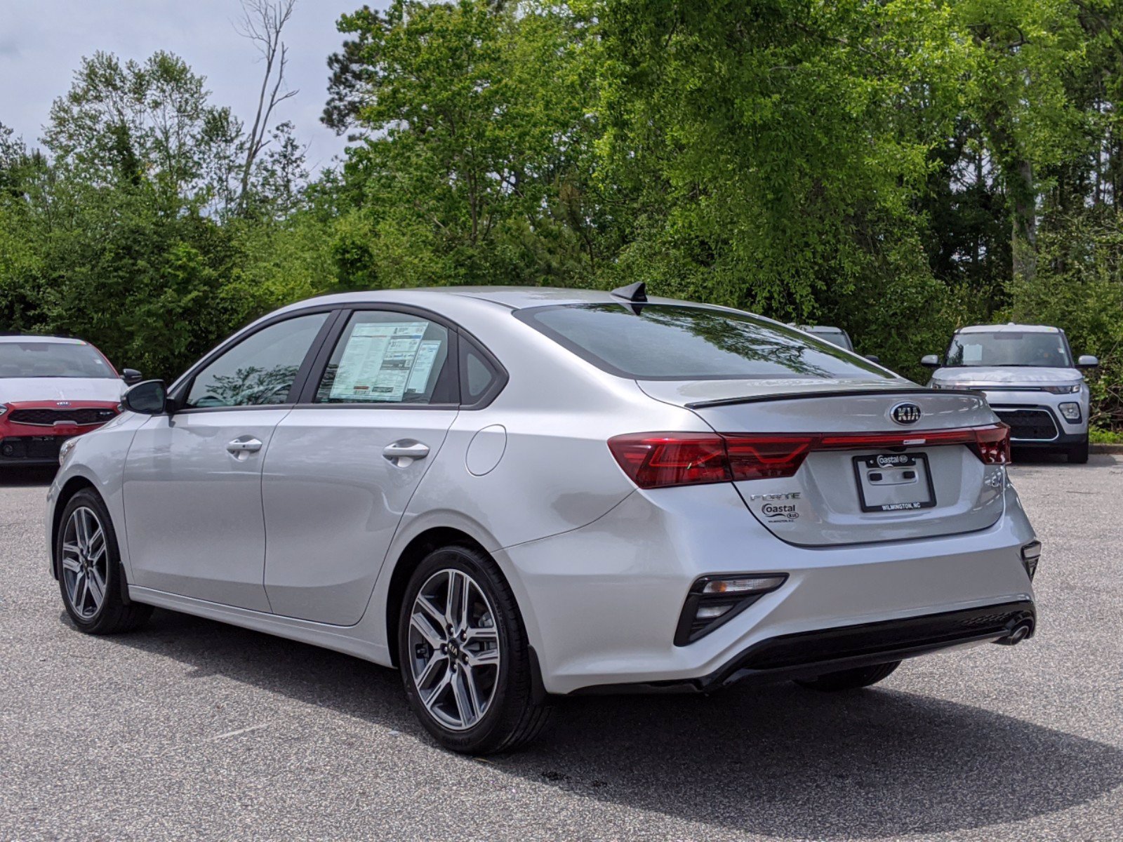 New 2020 Kia Forte EX 4dr Car in Wilmington #F2894 | Coastal Kia