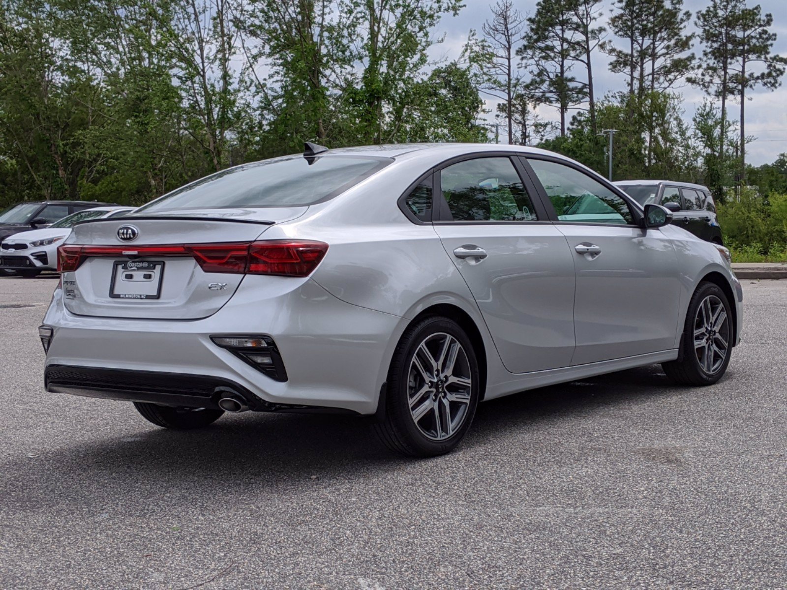 New 2020 Kia Forte EX 4dr Car in Wilmington #F2893 | Coastal Kia