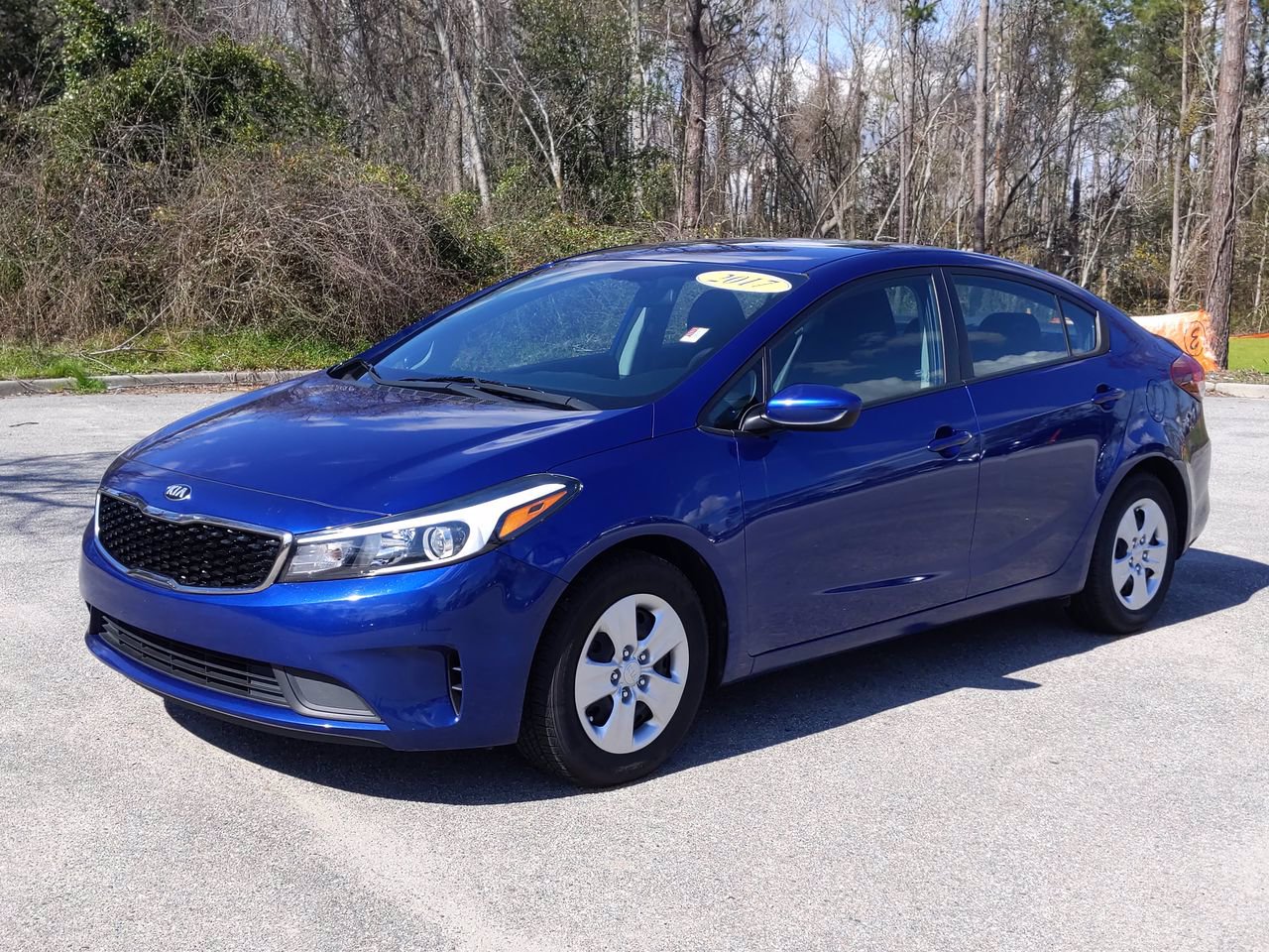 Pre-Owned 2017 Kia Forte LX 4dr Car in Wilmington #D2811A | Coastal Kia