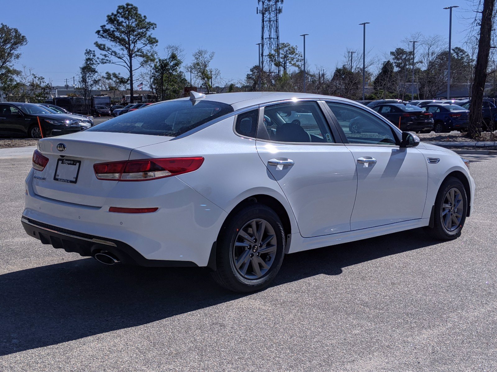 New 2020 Kia Optima LX 4dr Car in Wilmington #F2851 | Coastal Kia