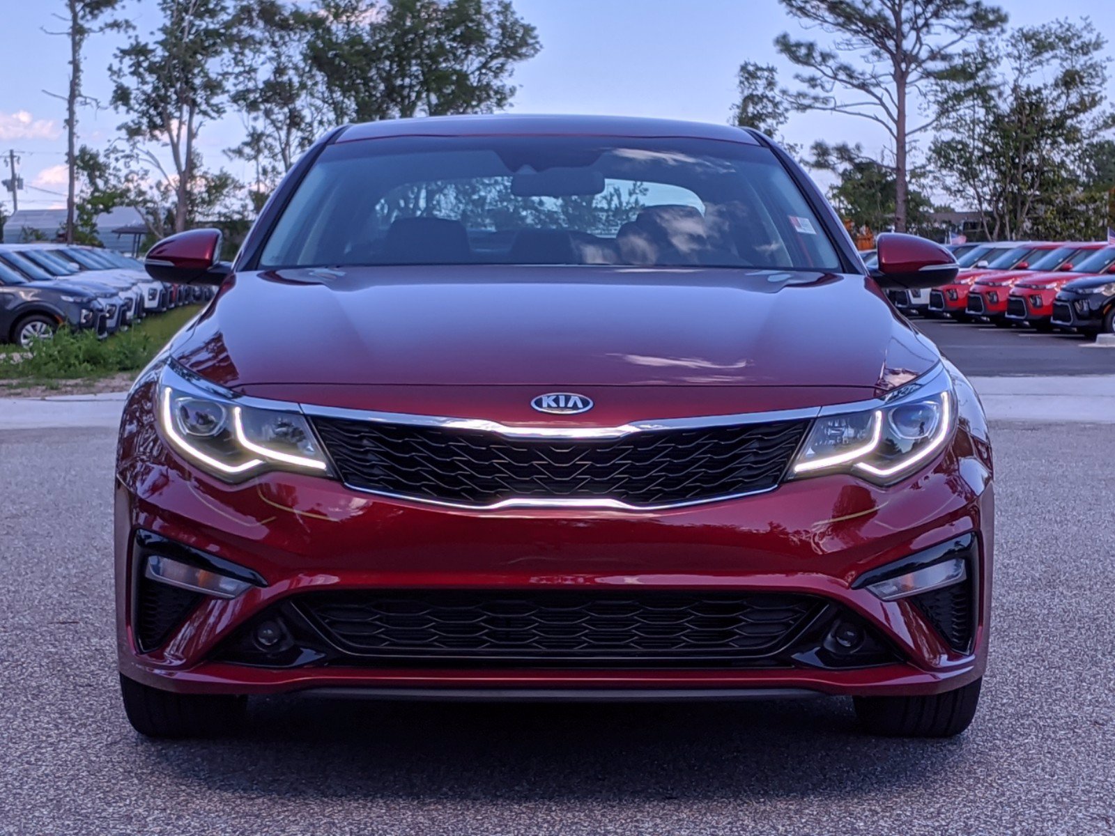 Kia optima s