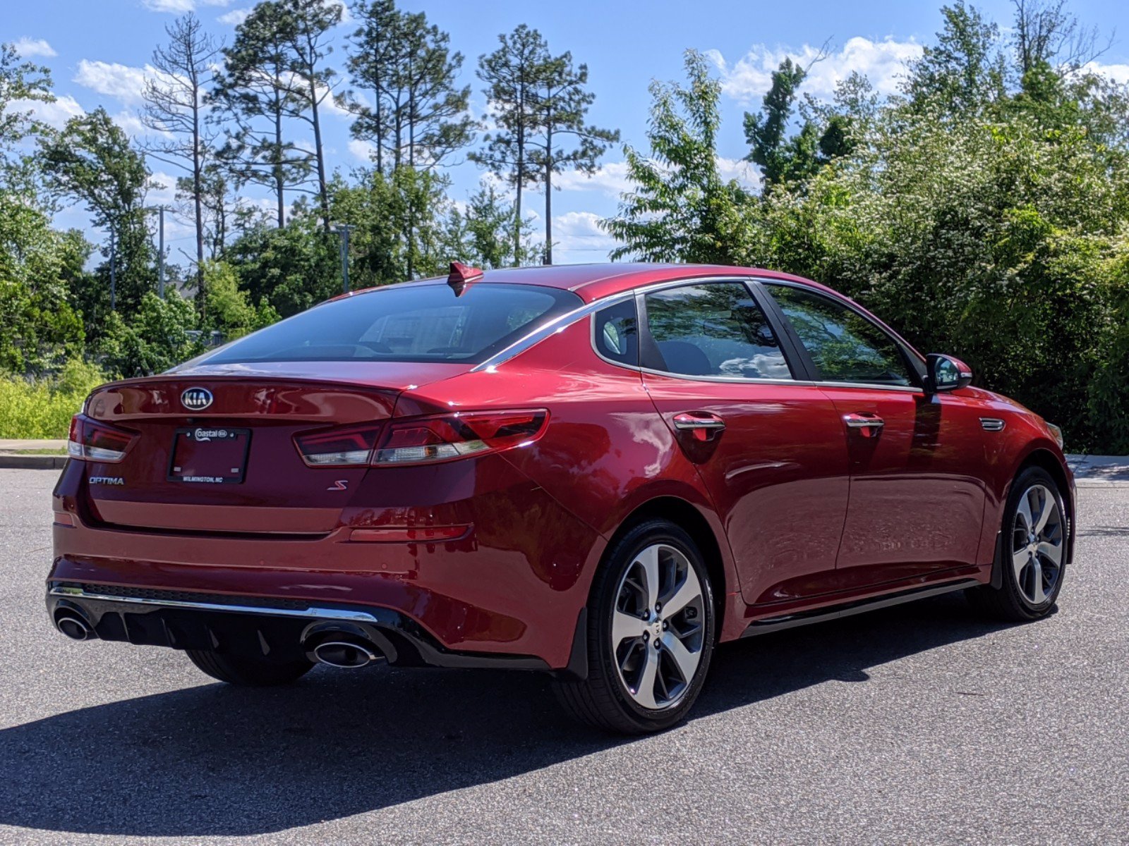 New 2020 Kia Optima S 4dr Car in Wilmington #F3069 | Coastal Kia