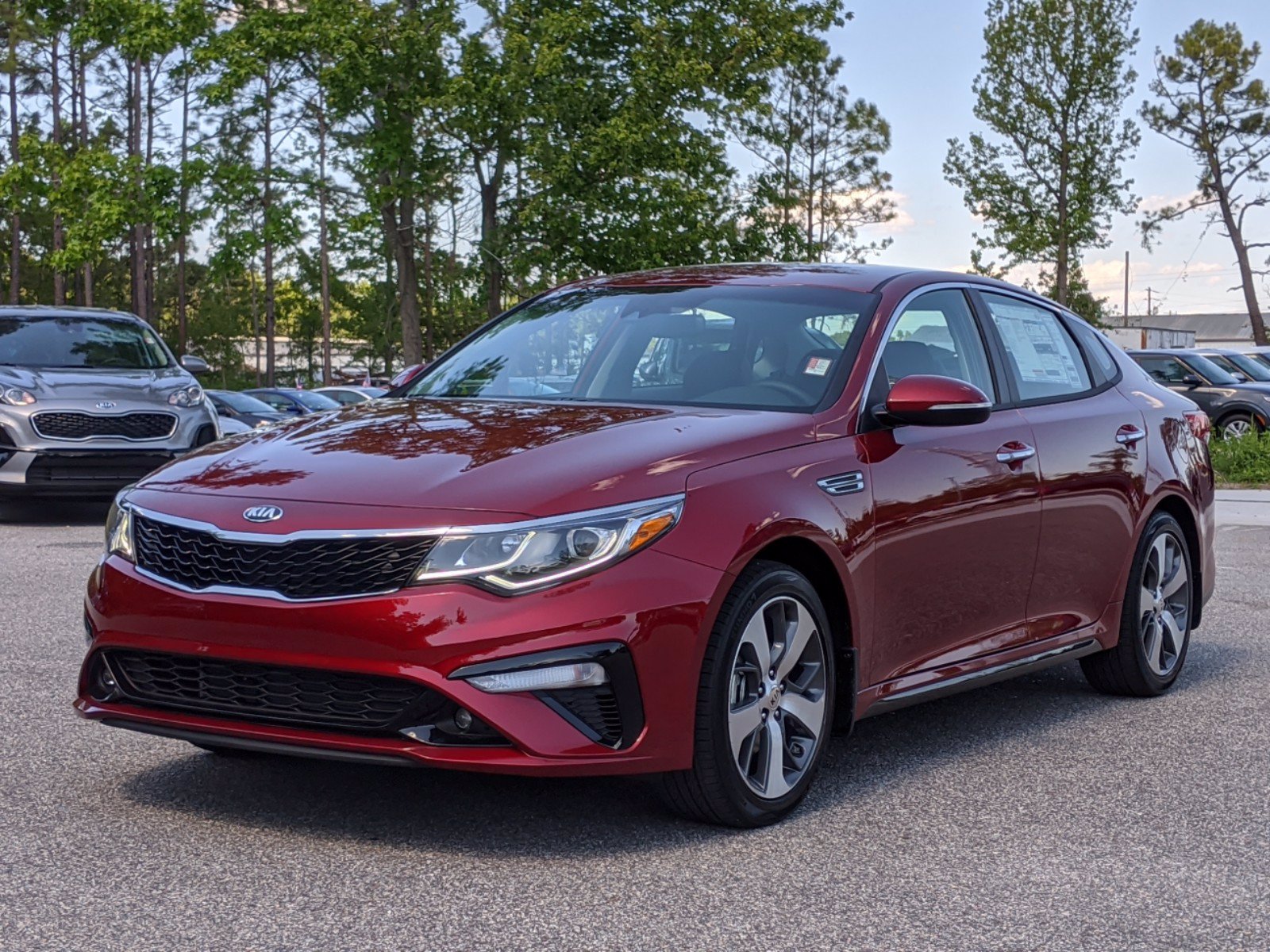 New 2020 Kia Optima S 4dr Car in Wilmington #F3069 | Coastal Kia