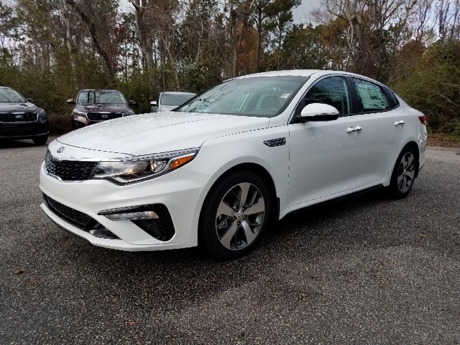 New 2019 Kia Optima S 4dr Car in Wilmington #F1418 | Coastal Kia