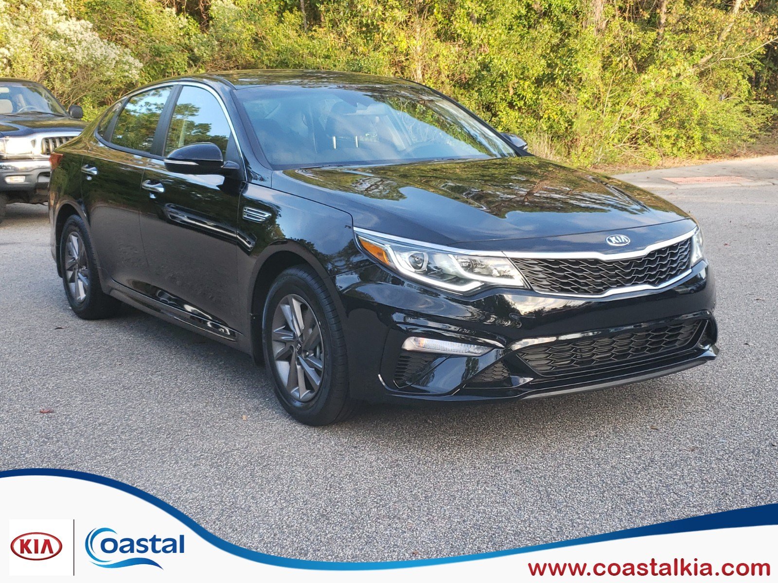 New 2020 Kia Optima LX 4dr Car in Wilmington #F2429 | Coastal Kia