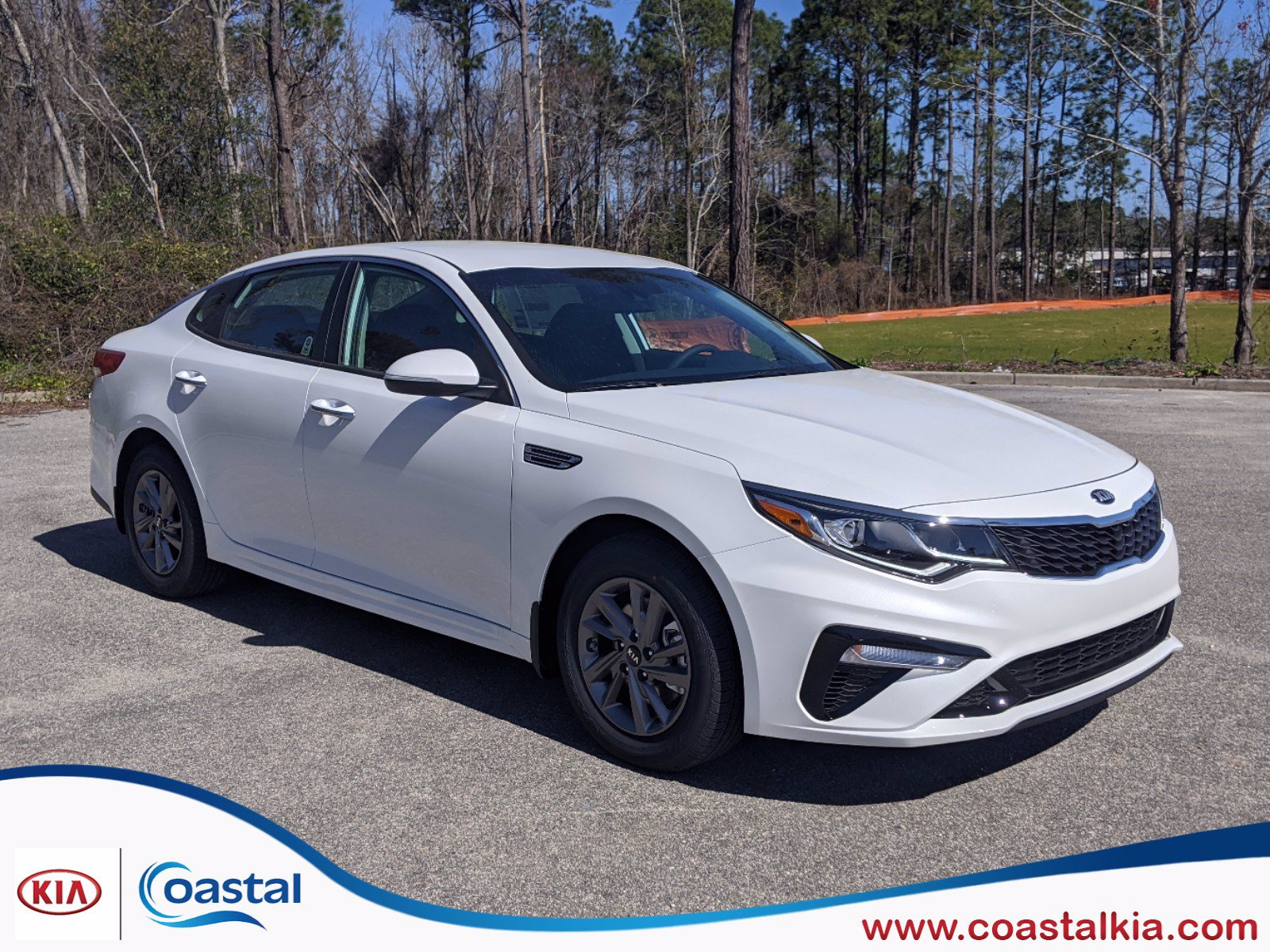 New 2020 Kia Optima LX 4dr Car in Wilmington #F2850 | Coastal Kia