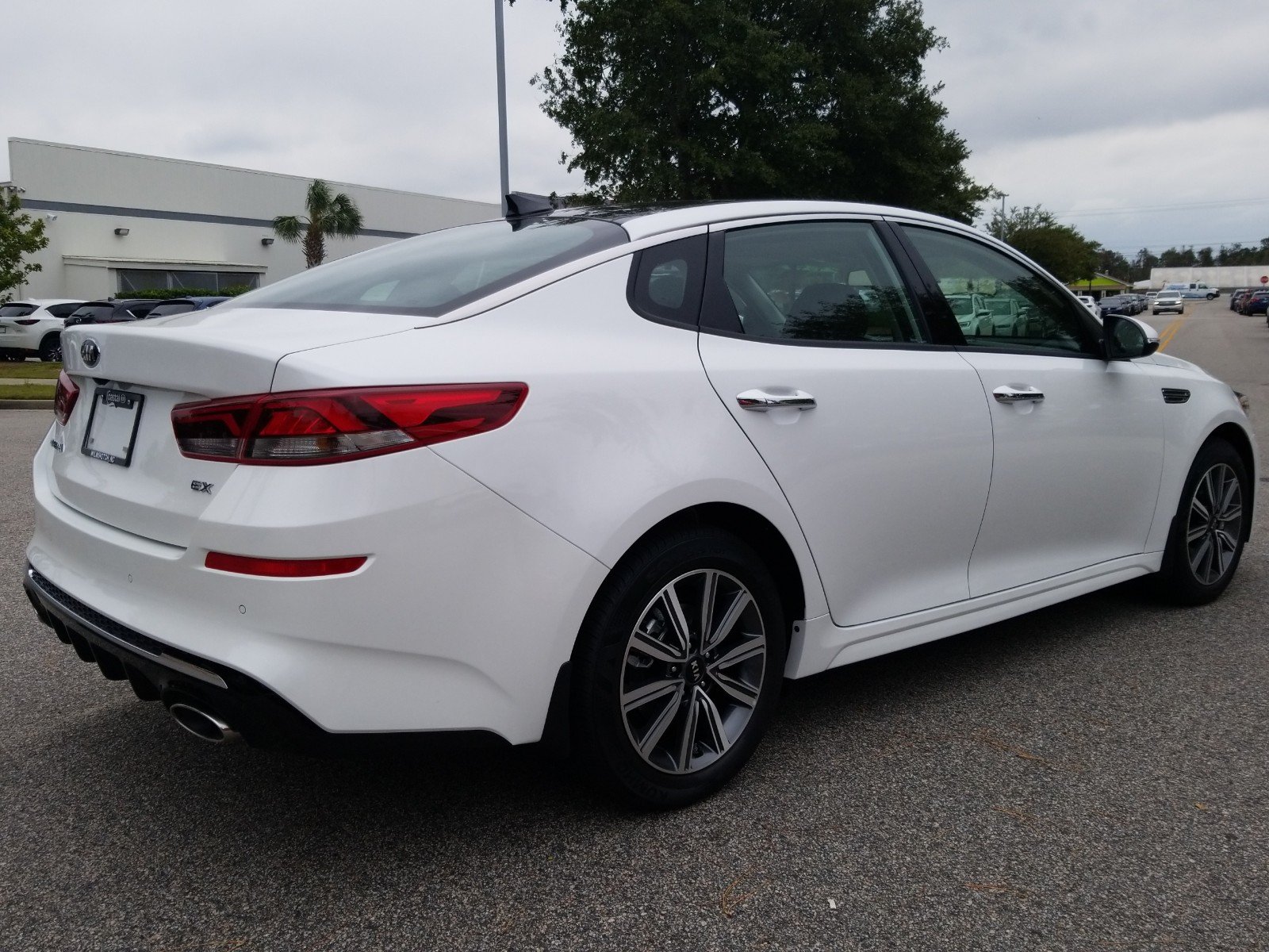 New 2020 Kia Optima Ex Premium 4dr Car In Wilmington #f2355 