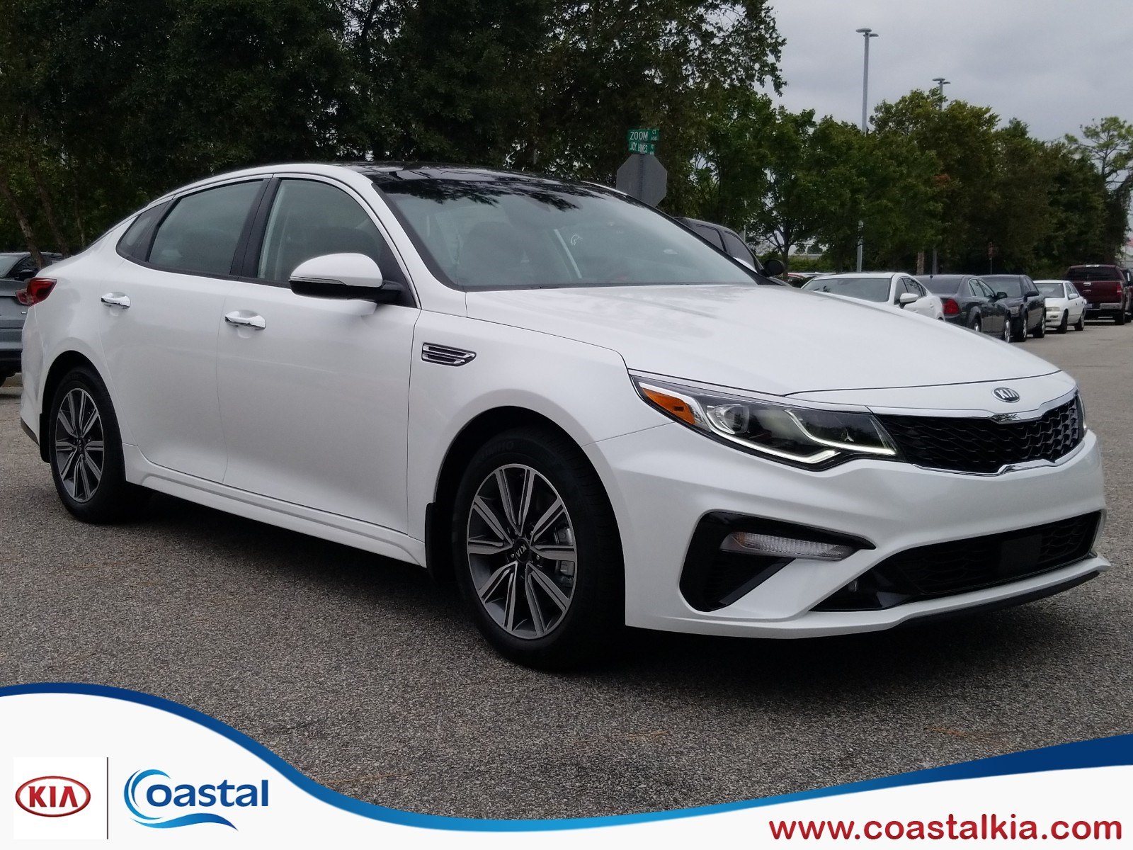 New 2020 Kia Optima EX Premium 4dr Car in Wilmington #F2355 | Coastal Kia