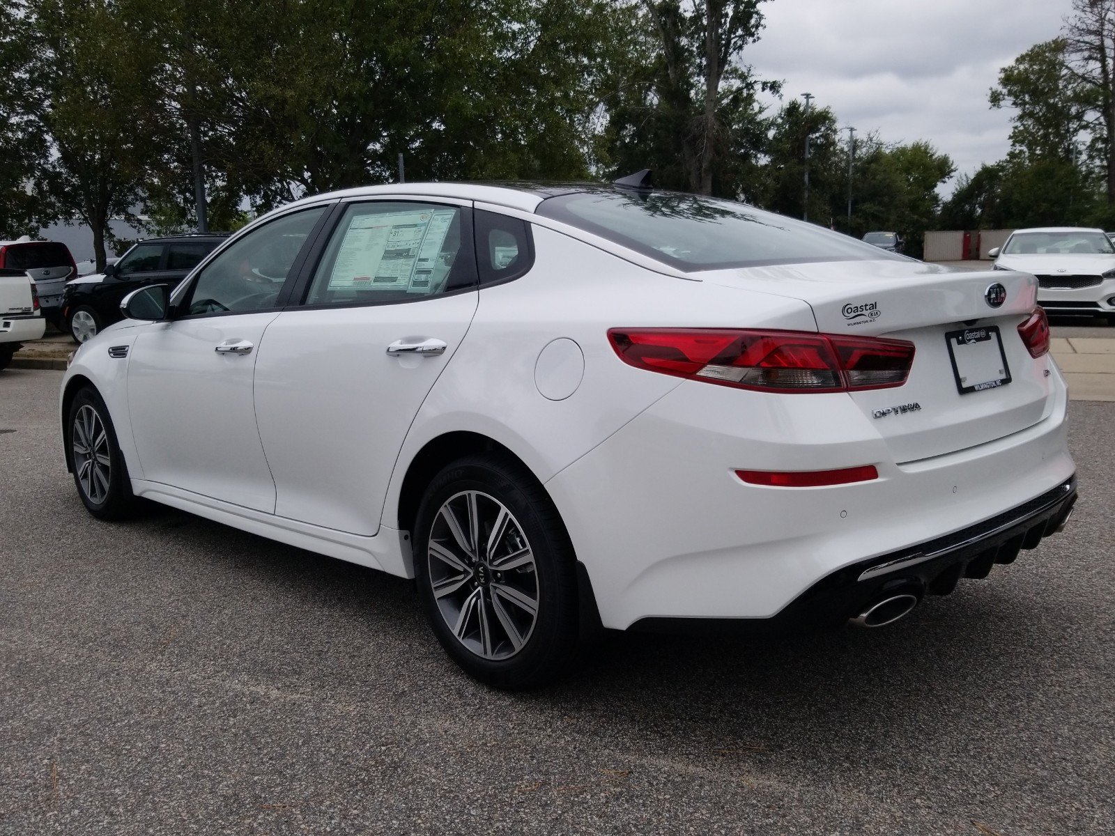 New 2020 Kia Optima EX Premium 4dr Car in Wilmington #F2355 | Coastal Kia