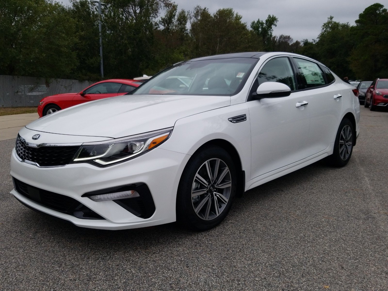 New 2020 Kia Optima EX Premium 4dr Car in Wilmington #F2355 | Coastal Kia