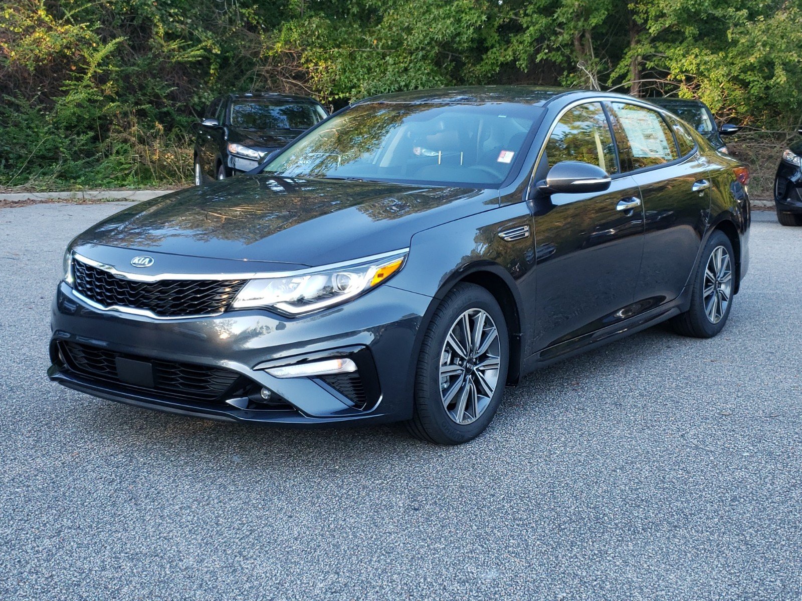 New 2020 Kia Optima EX 4dr Car In Wilmington #F2455 | Coastal Kia