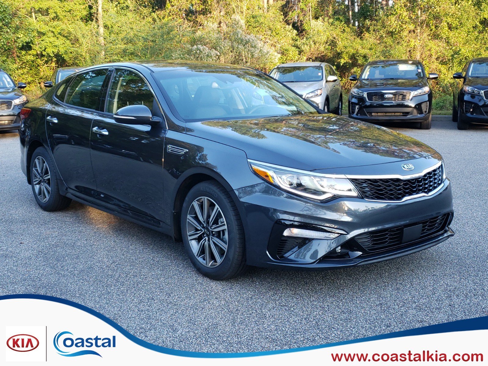 New 2020 Kia Optima EX 4dr Car in Wilmington #F2455 | Coastal Kia