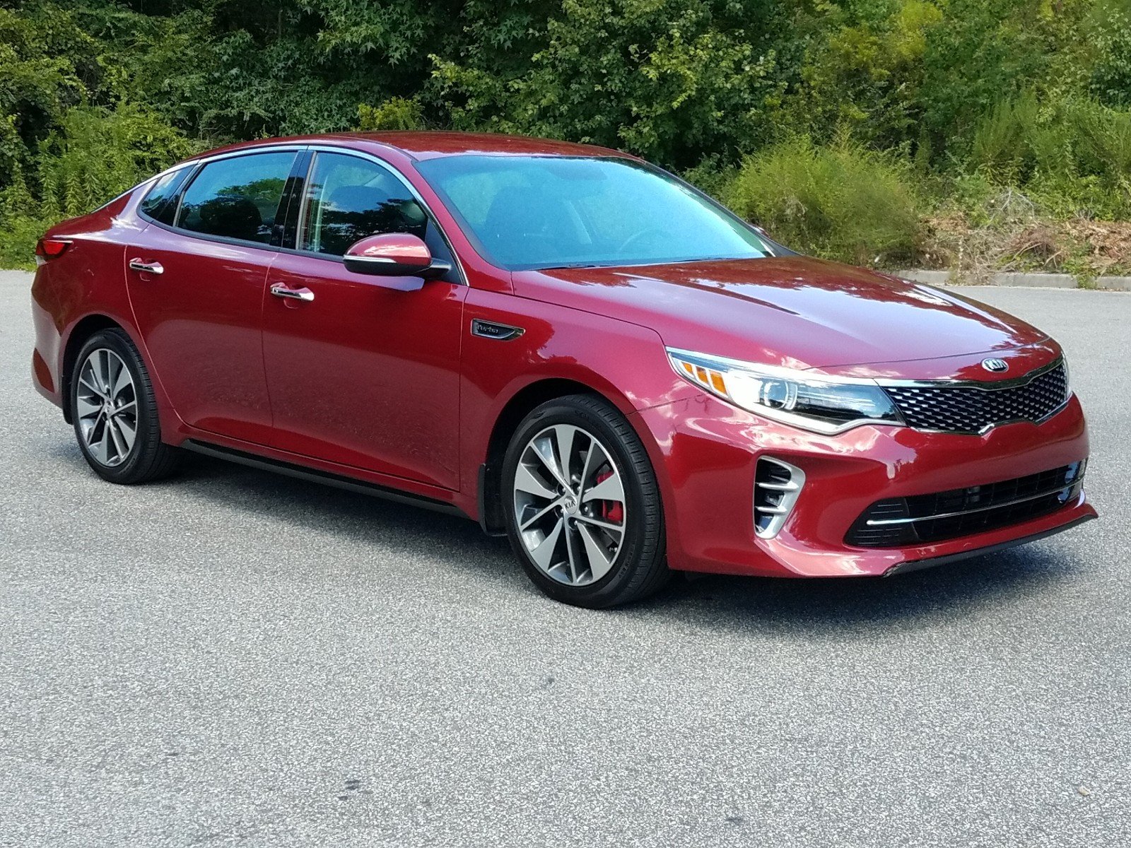 Pre-Owned 2016 Kia Optima SX Turbo 4dr Car in Wilmington #F1021A ...