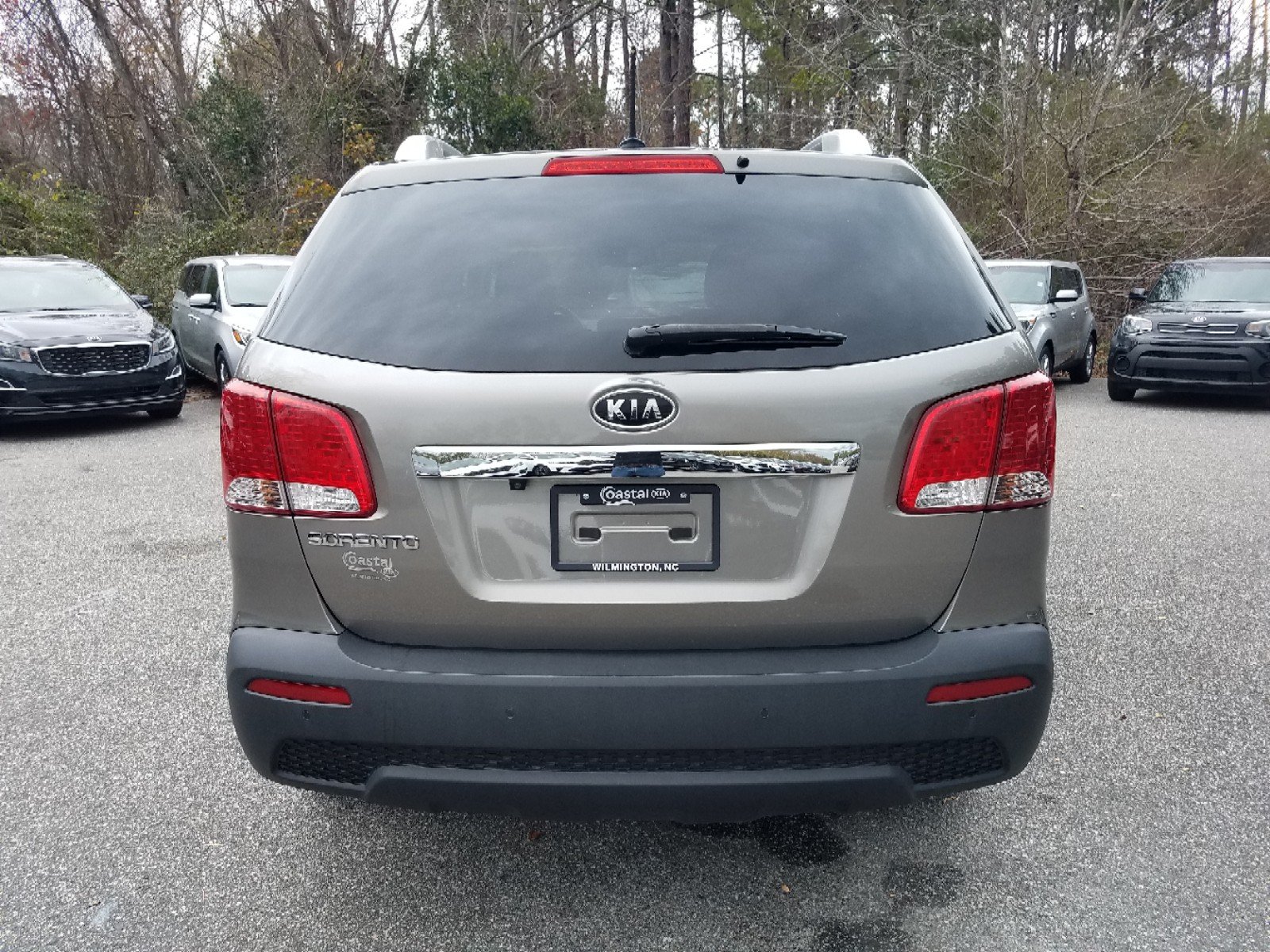 Pre-Owned 2011 Kia Sorento LX Sport Utility in Wilmington #D1423A ...