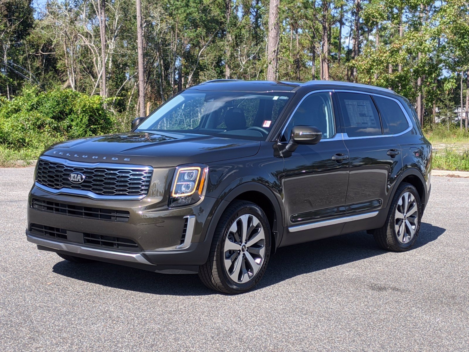 New 2021 Kia Telluride EX Sport Utility in Wilmington #F3505 | Coastal Kia