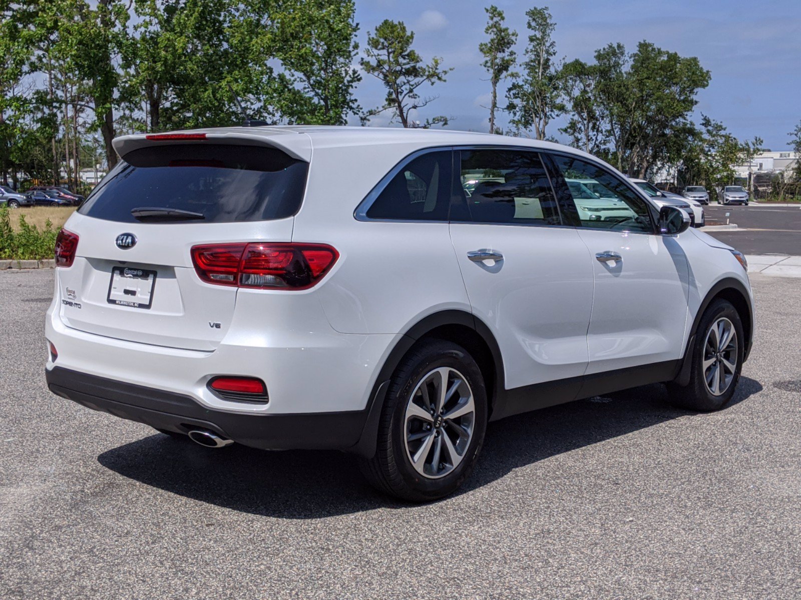 New 2020 Kia Sorento LX V6 Sport Utility in Wilmington #F3145 | Coastal Kia