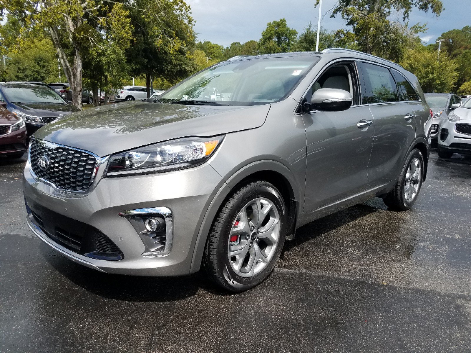 New 2019 Kia Sorento SX V6 Sport Utility in Wilmington #F1225 | Coastal Kia