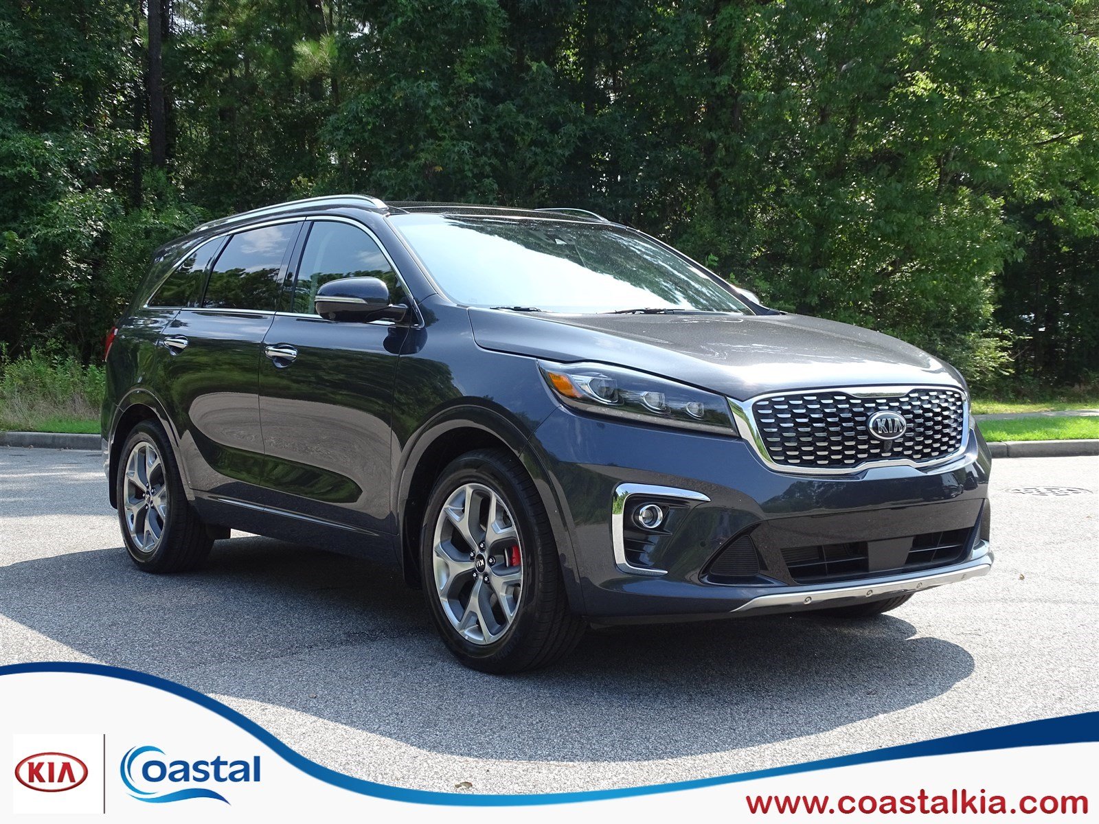 New 2019 Kia Sorento SX V6 Sport Utility in Wilmington #F1132 | Coastal Kia