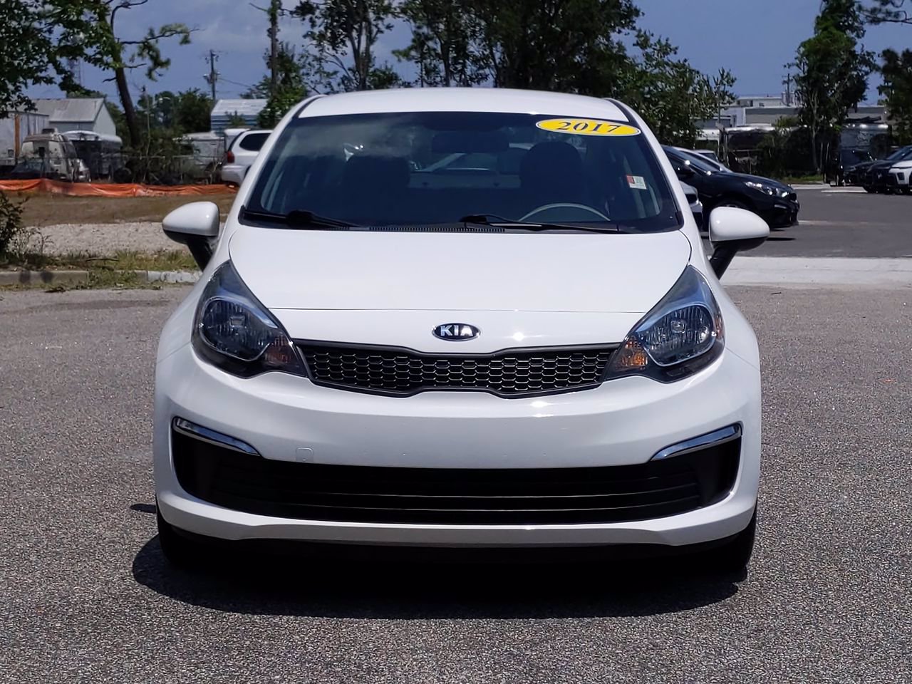 Pre-Owned 2017 Kia Rio LX 4dr Car In Wilmington #F3055A | Coastal Kia