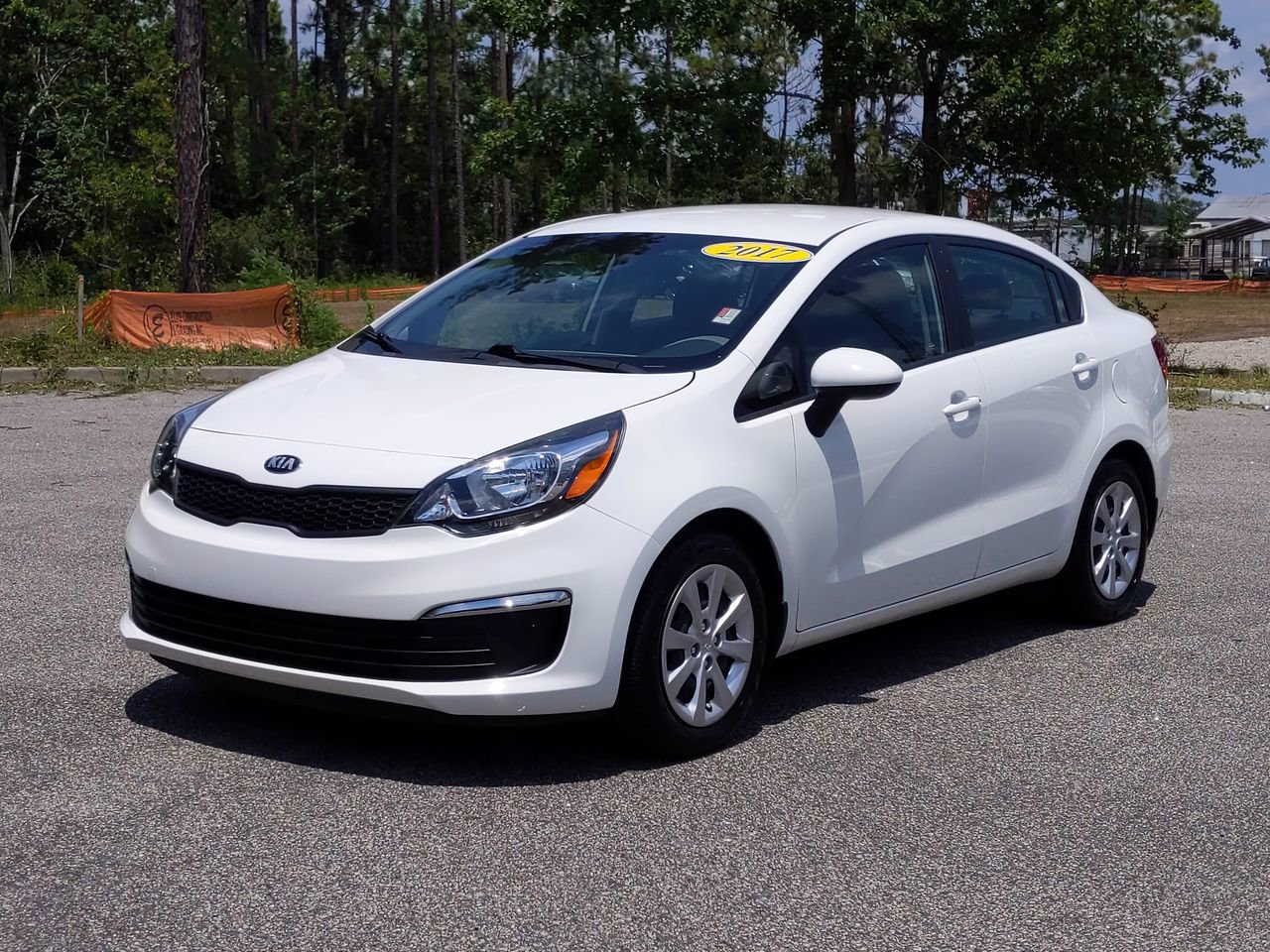 Pre-Owned 2017 Kia Rio LX 4dr Car in Wilmington #F3055A | Coastal Kia