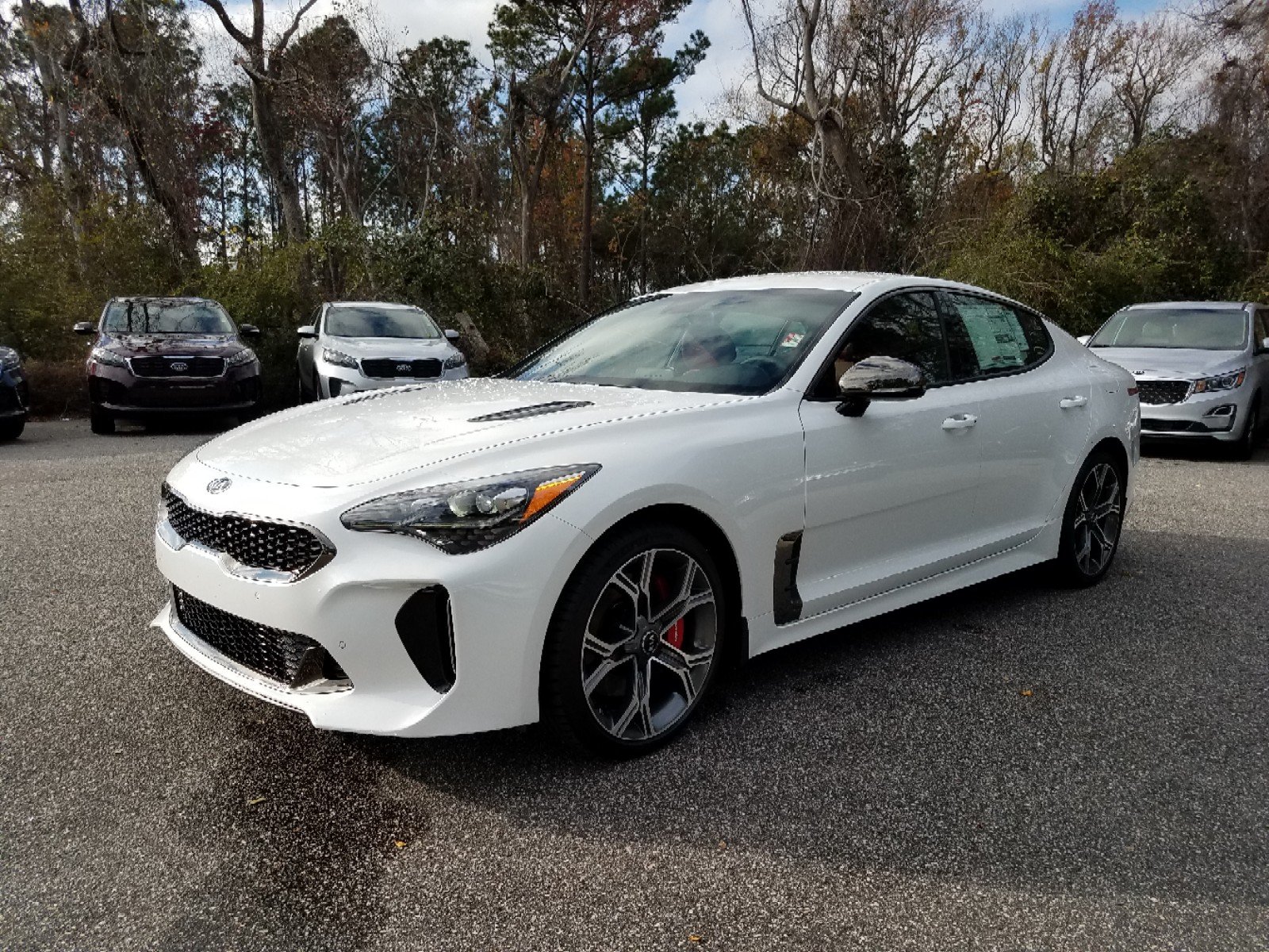 New 2019 Kia Stinger GT 4dr Car in Wilmington #F1428 | Coastal Kia