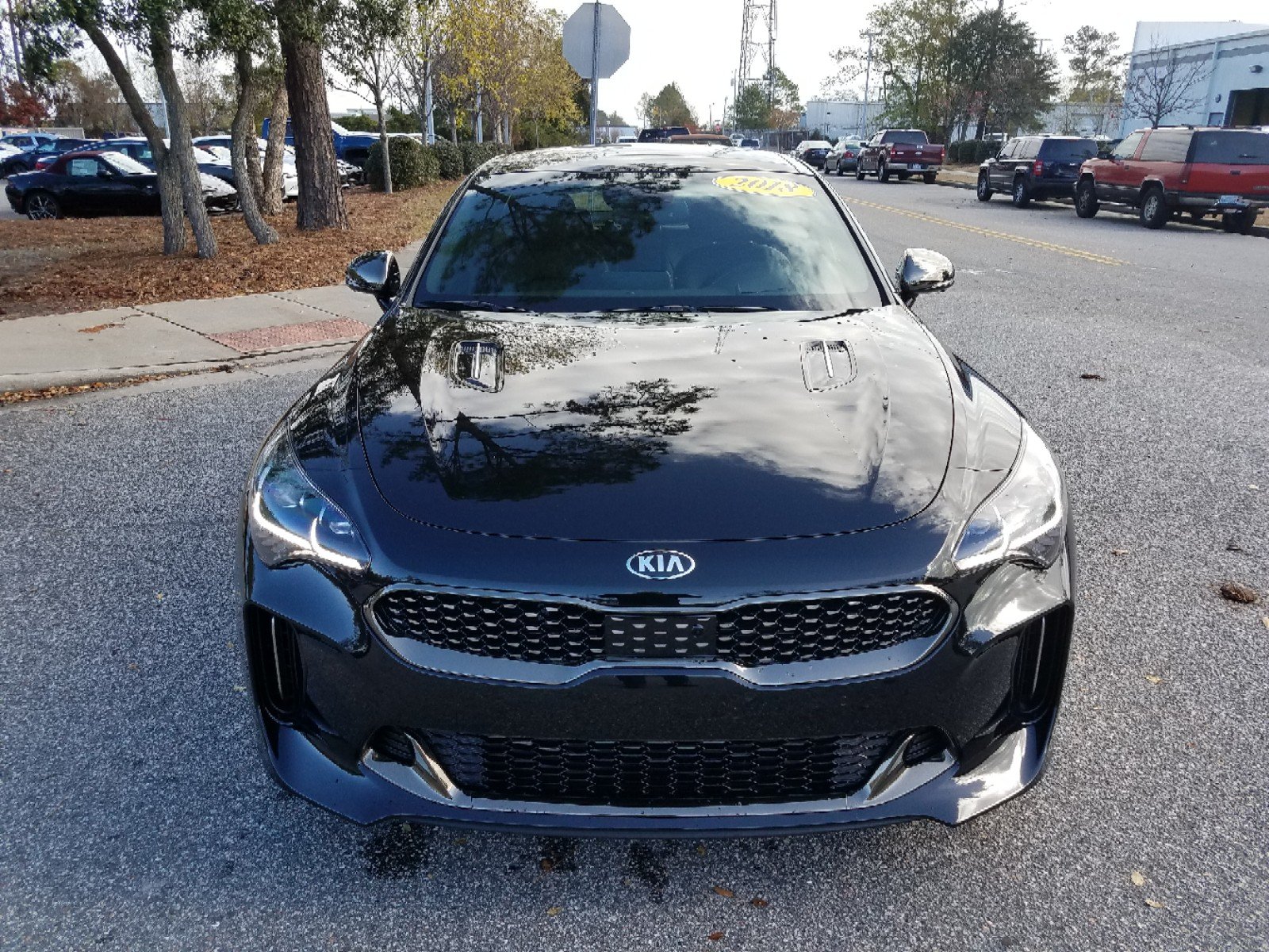 Pre-Owned 2019 Kia Stinger GT2 4dr Car in Wilmington #D1495A | Coastal Kia